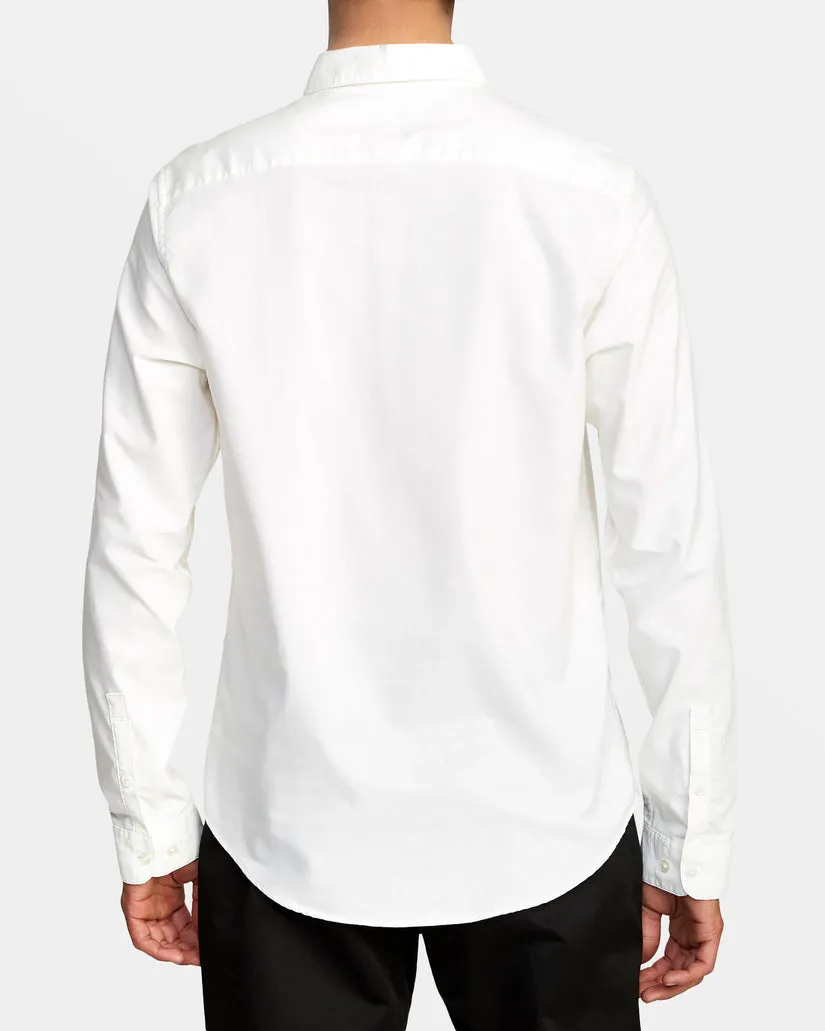 RVCA Mens Shirt That'll Do Long Sleeve - Image 2