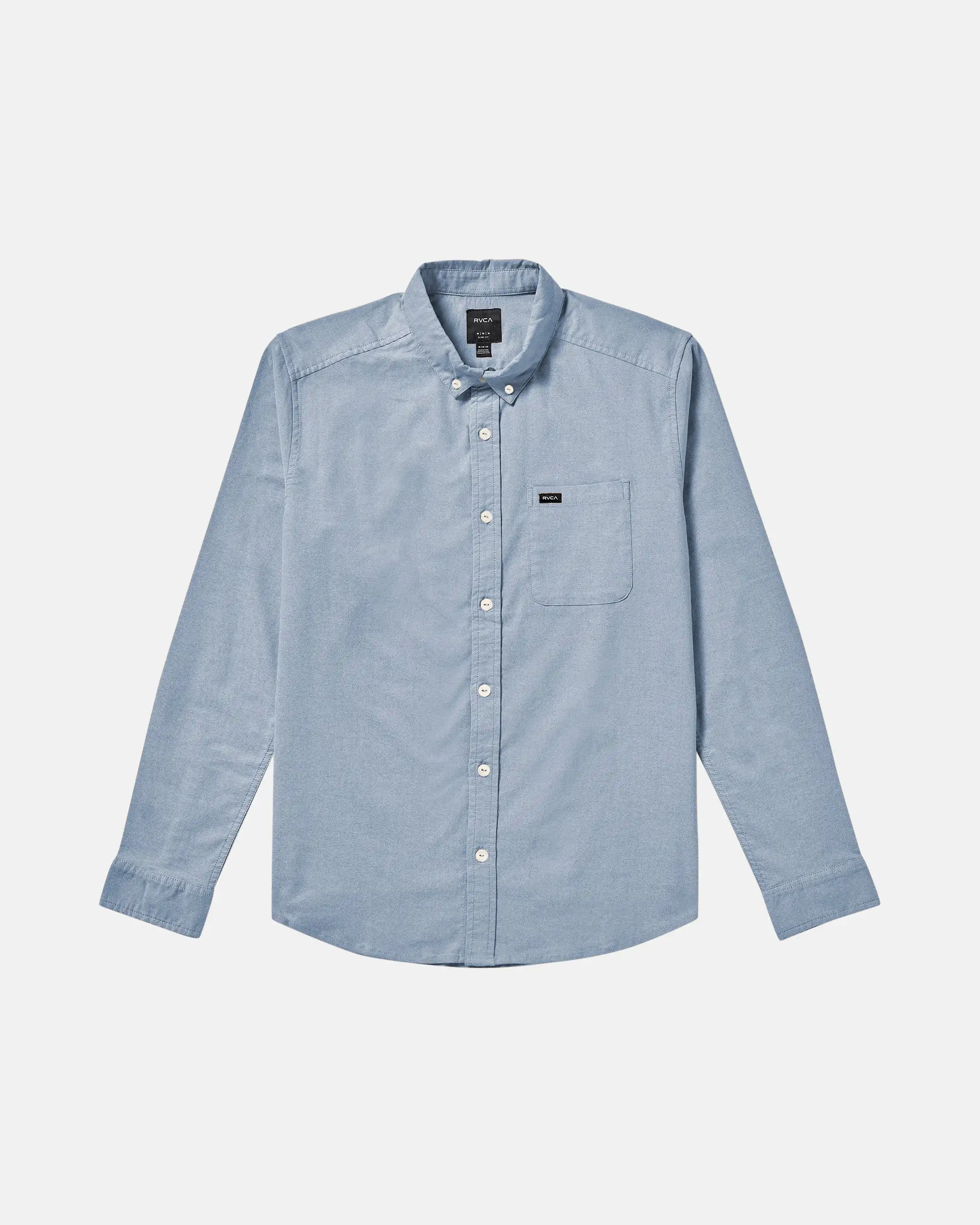 RVCA Mens Shirt That'll Do Long Sleeve - Image 3