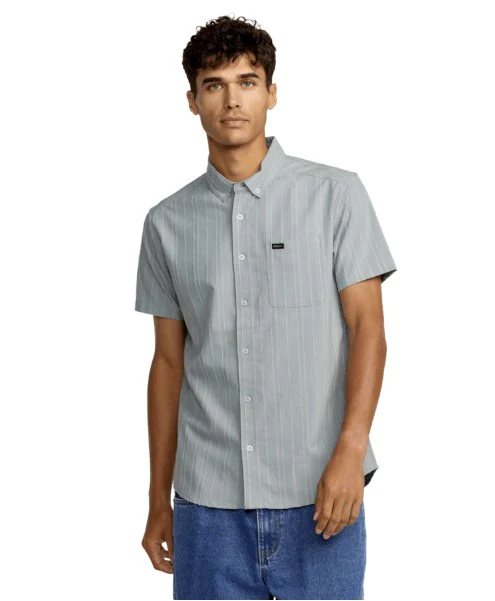 RVCA Mens Woven That'll Do Stripe - Image 14
