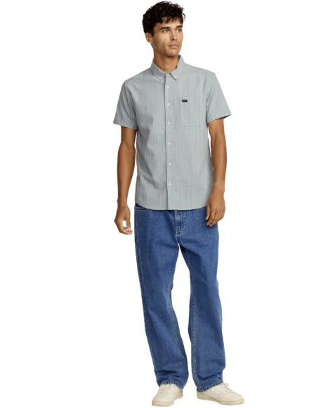 RVCA Mens Woven That'll Do Stripe - Image 17