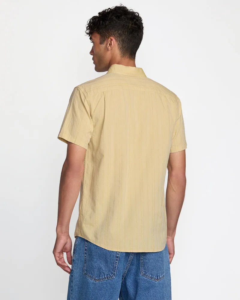 RVCA Mens Woven That'll Do Stripe - Image 2