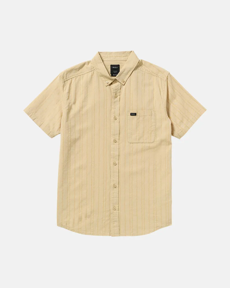 RVCA Mens Woven That'll Do Stripe - Image 5