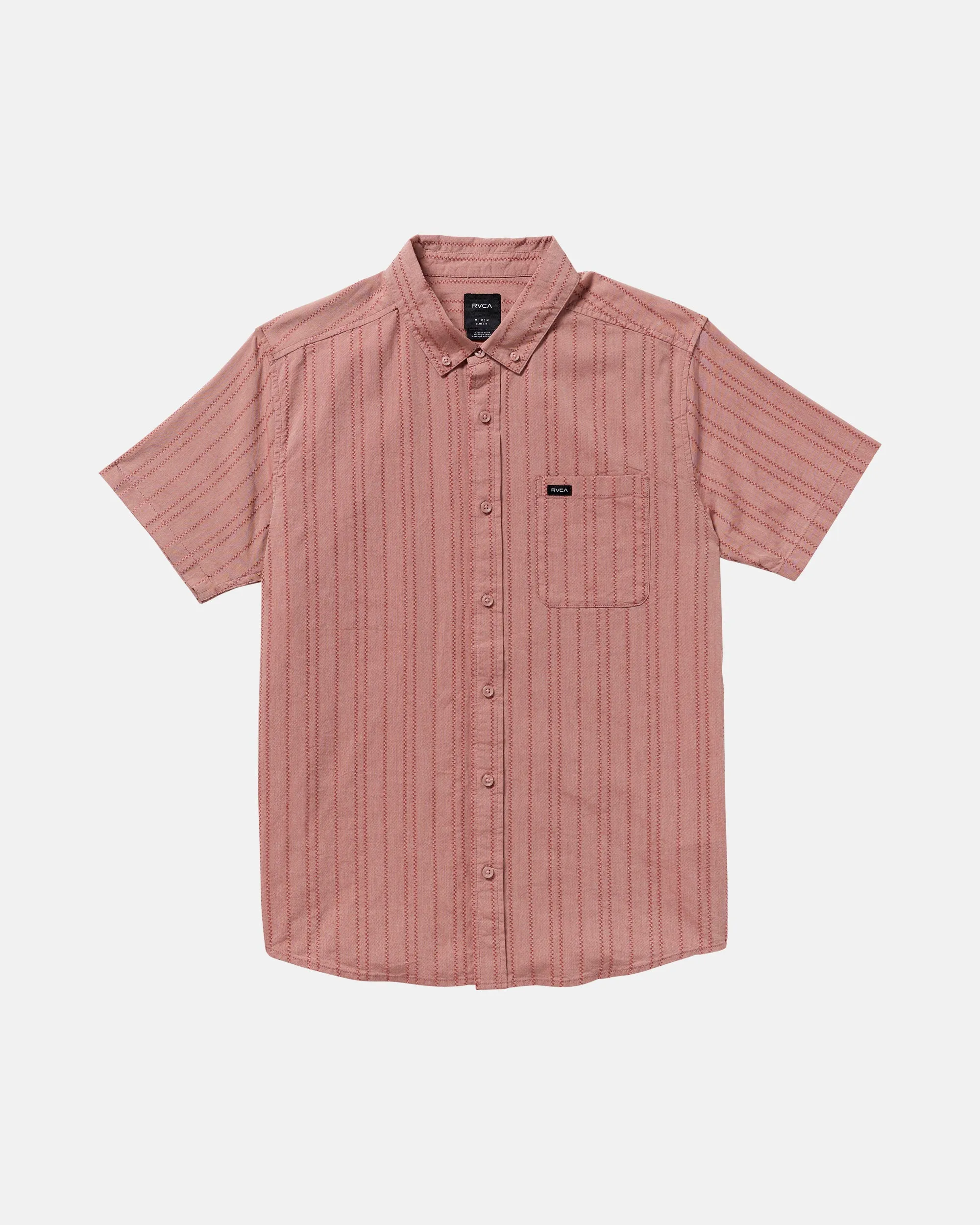 RVCA Mens Woven That'll Do Stripe - Image 7