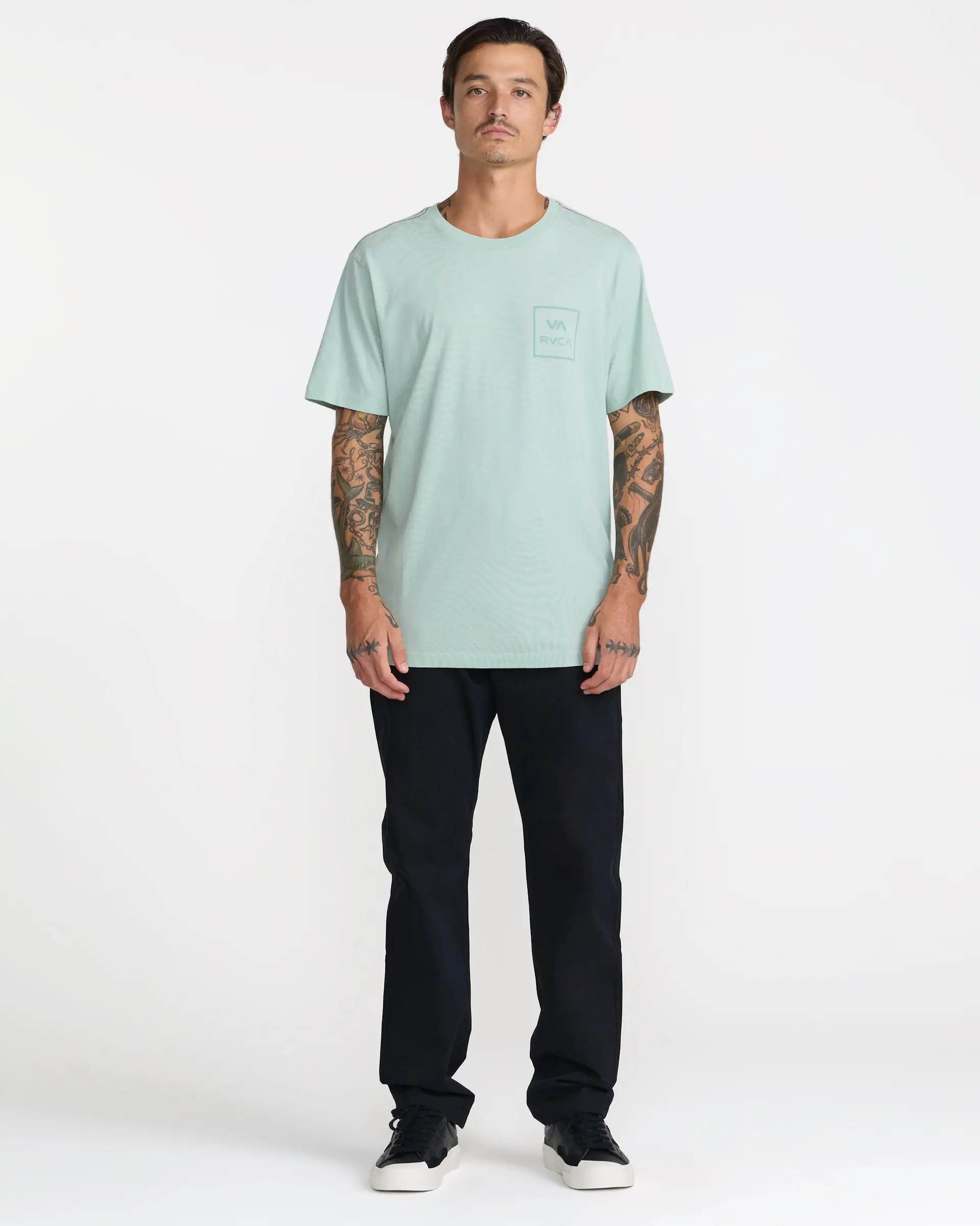 RVCA Mens Shirt VA All The Way - Image 5