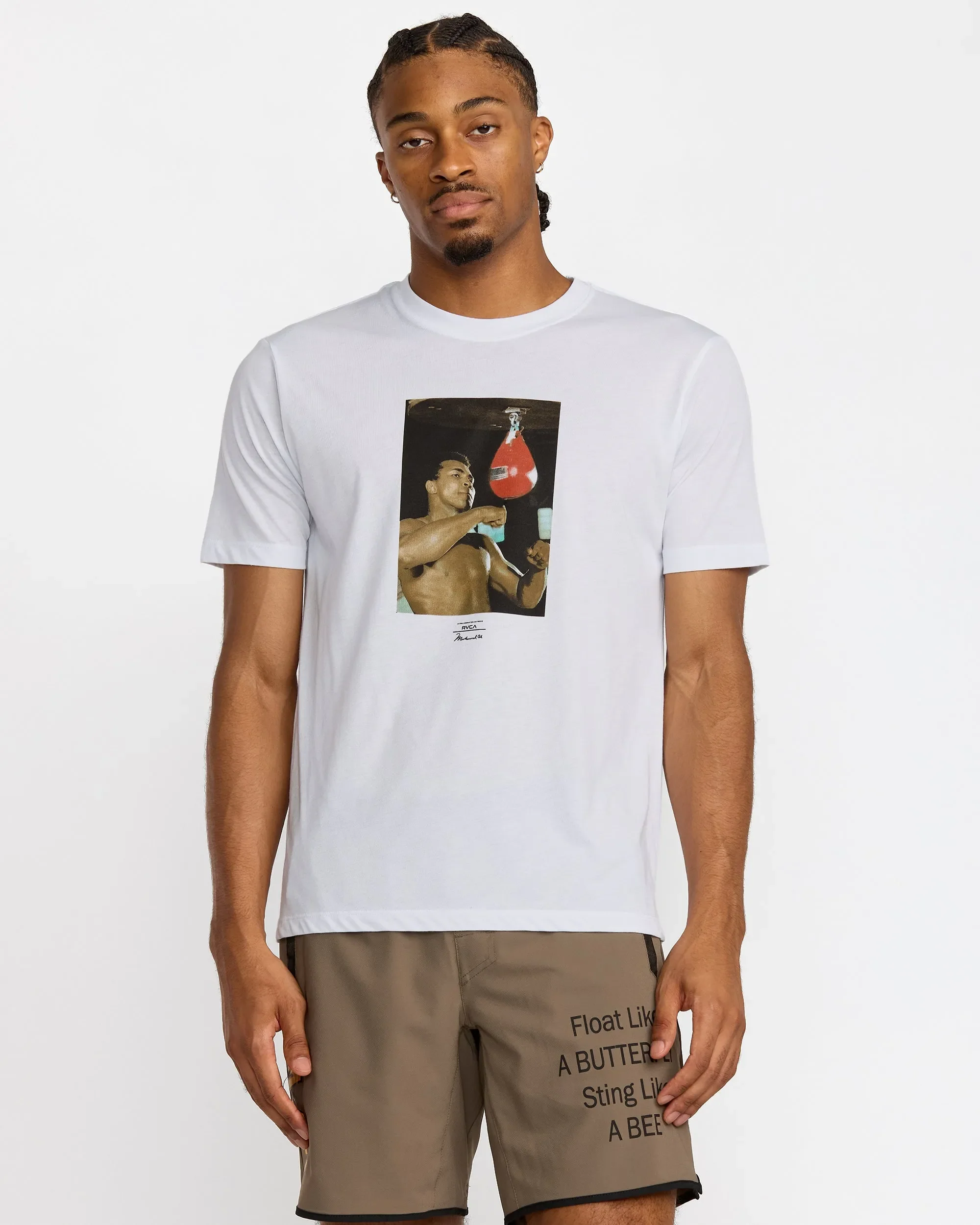 RVCA Mens Shirt VA X Ali Sting Like A Bee - Image 2