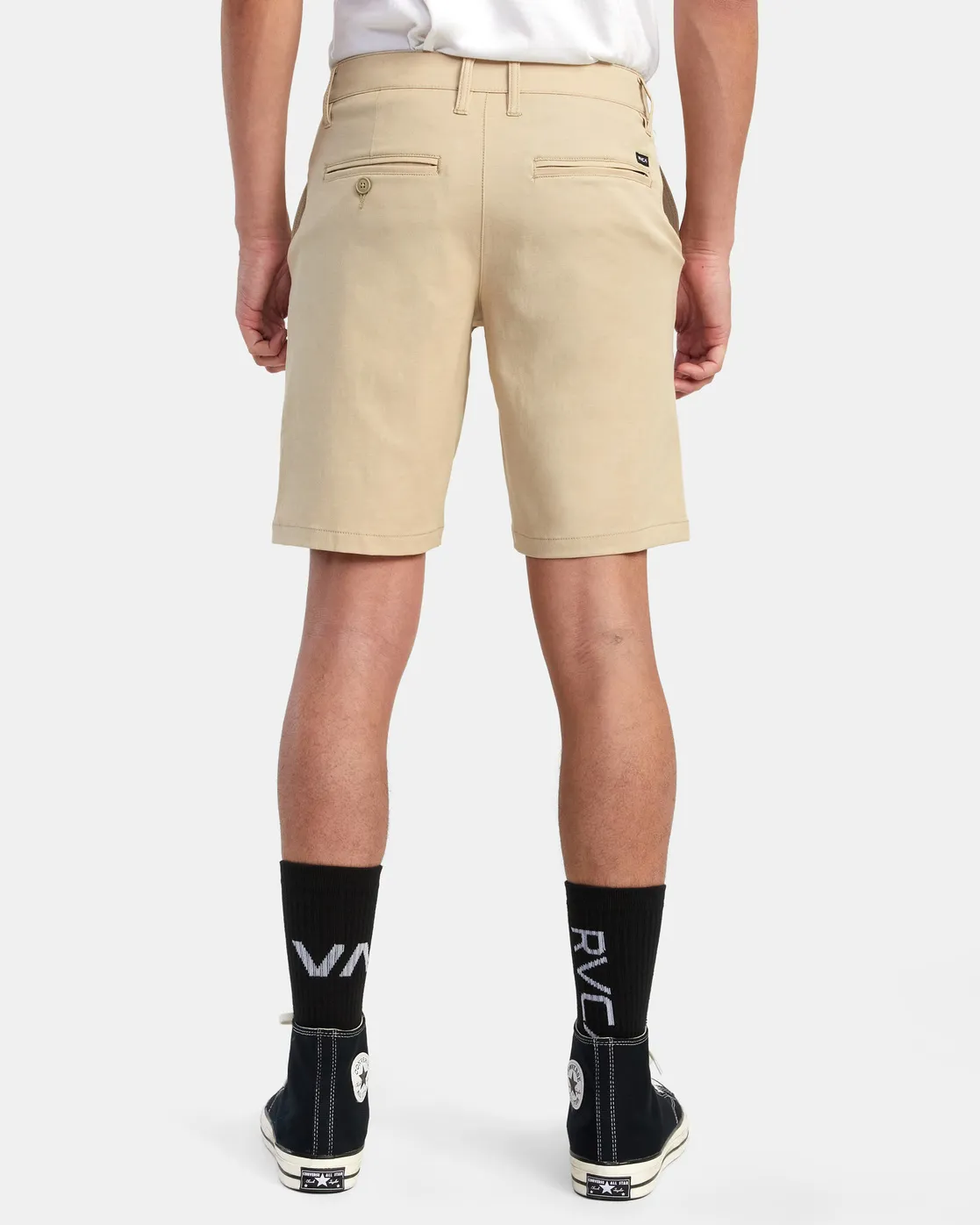 RVCA Mens Shorts Back In Hybrid 19" - Image 15