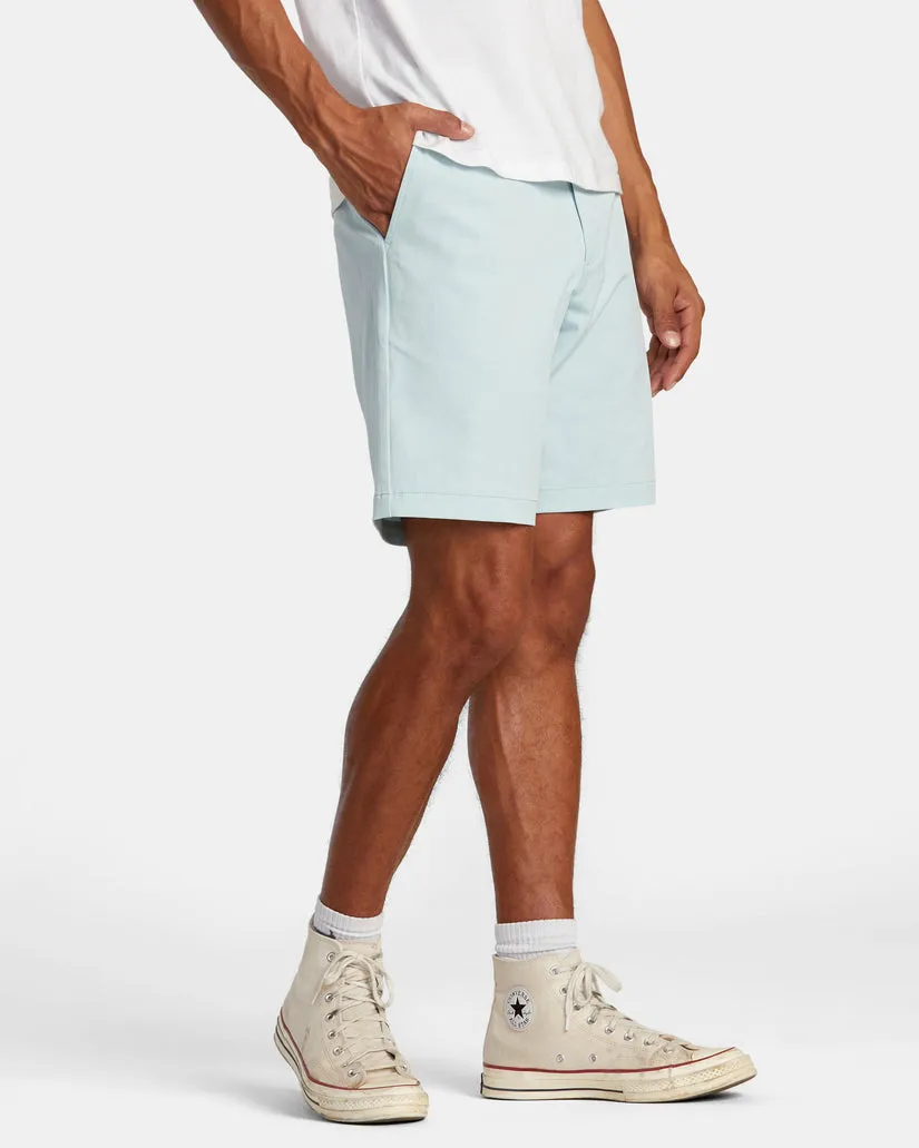 RVCA Mens Shorts Back In Hybrid 19" - Image 24