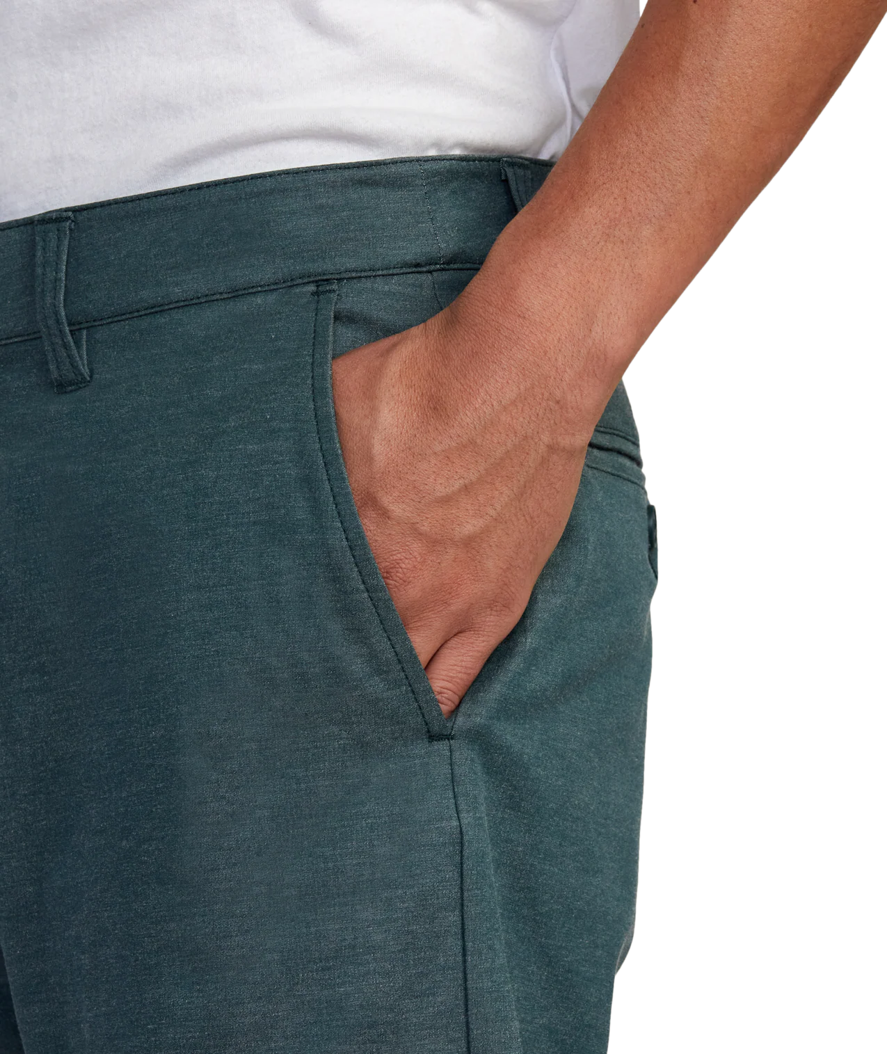 RVCA Mens Shorts Back In Hybrid 19" - Image 5