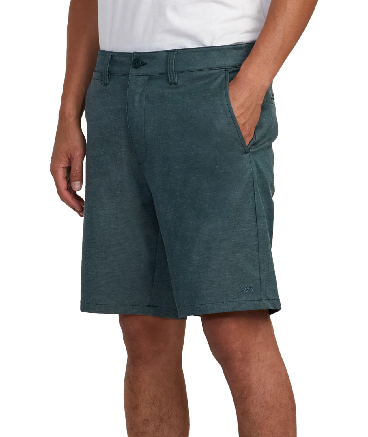 RVCA Mens Shorts Back In Hybrid 19" - Image 7
