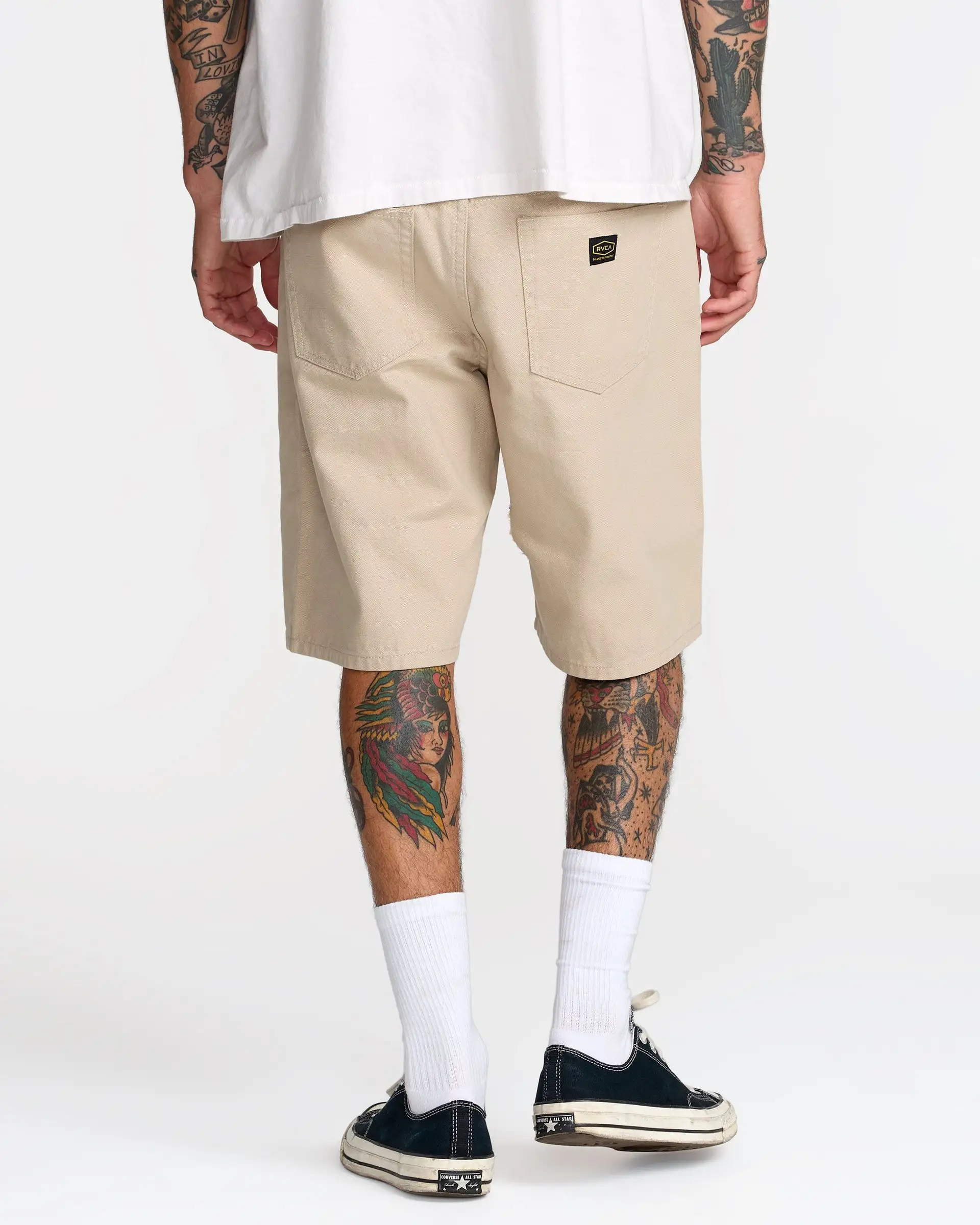 RVCA Mens Shorts Dayshift 5 Pocket 21" - Image 3