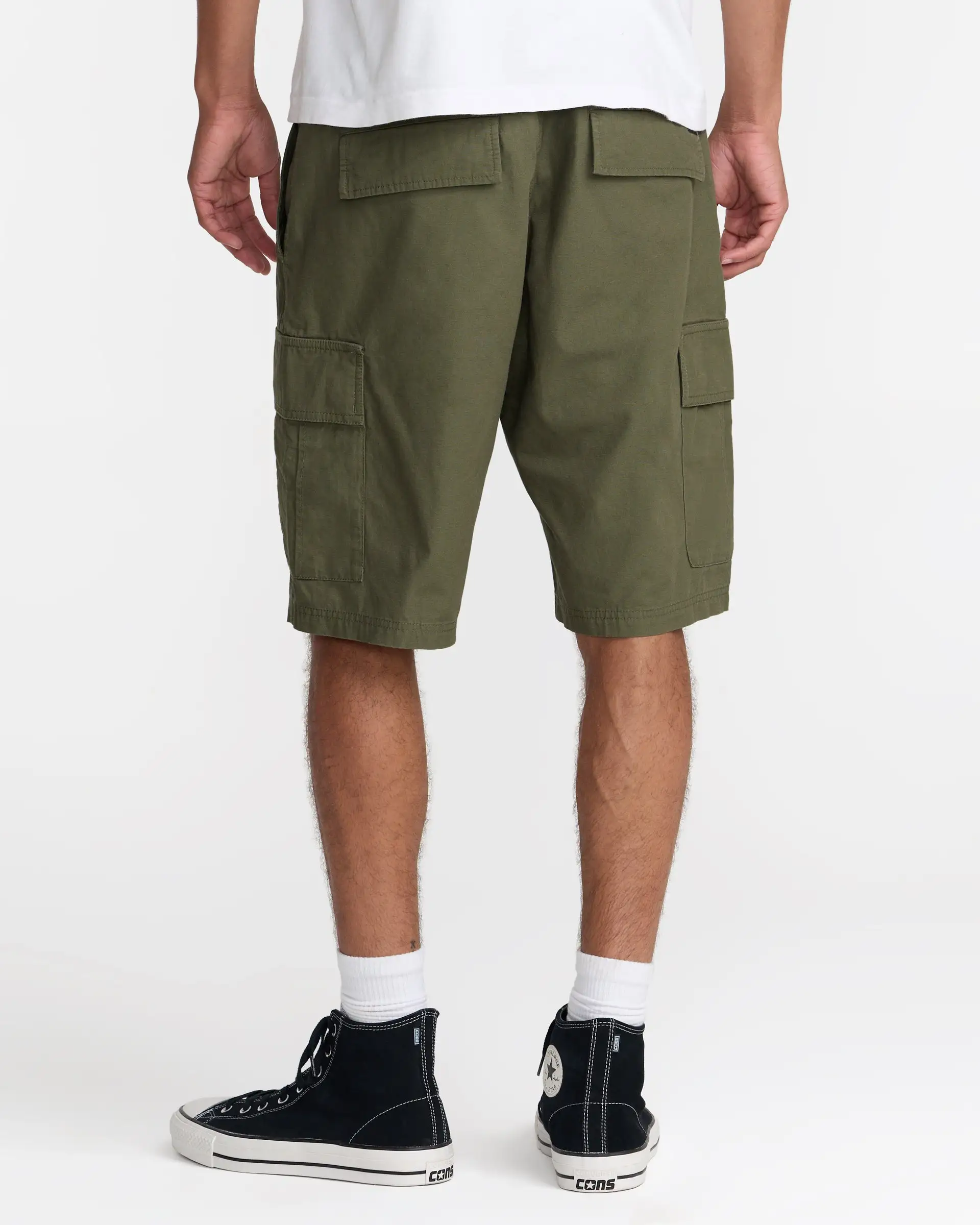 RVCA Mens Shorts Dayshift Cargo - Image 4