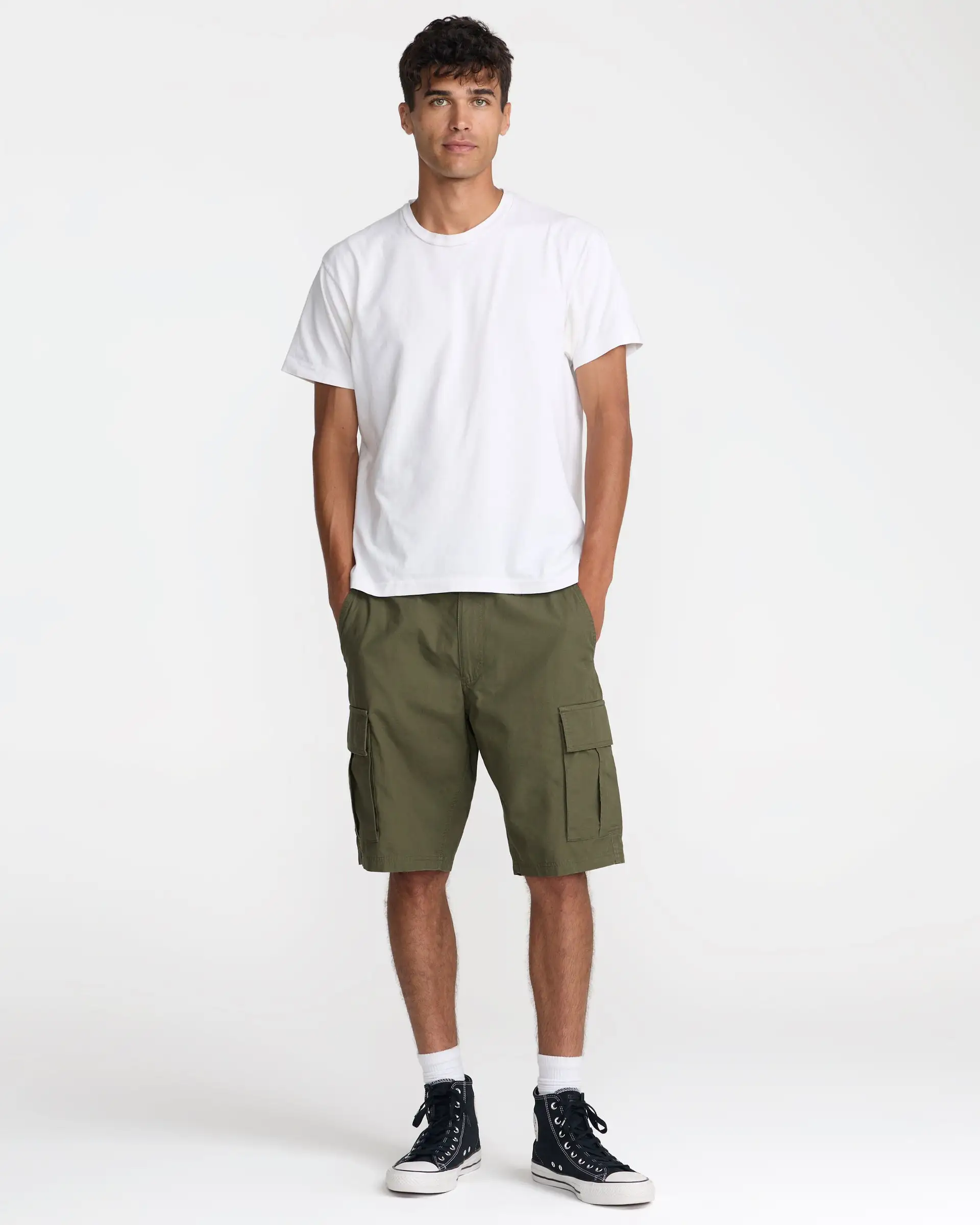 RVCA Mens Shorts Dayshift Cargo - Image 5