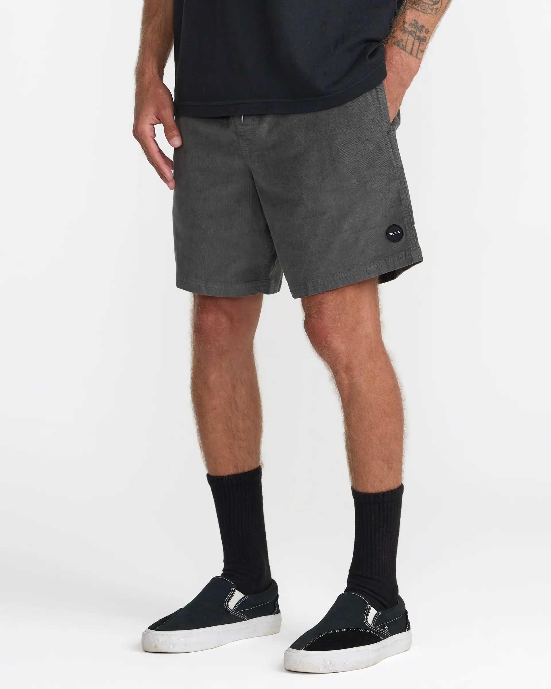 RVCA Mens Shorts Escape Elastic Cord - Image 10