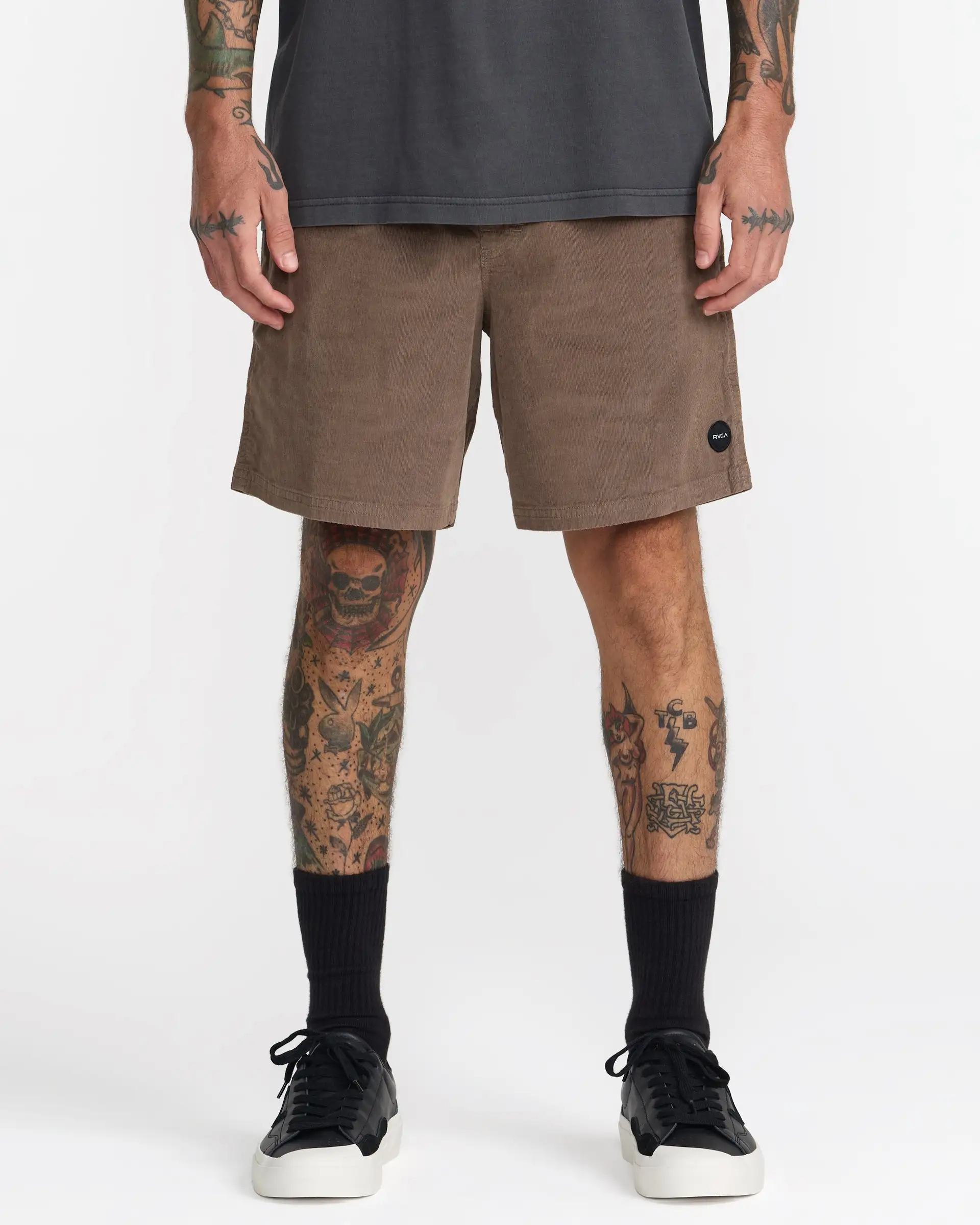RVCA Mens Shorts Escape Elastic Cord - Image 2