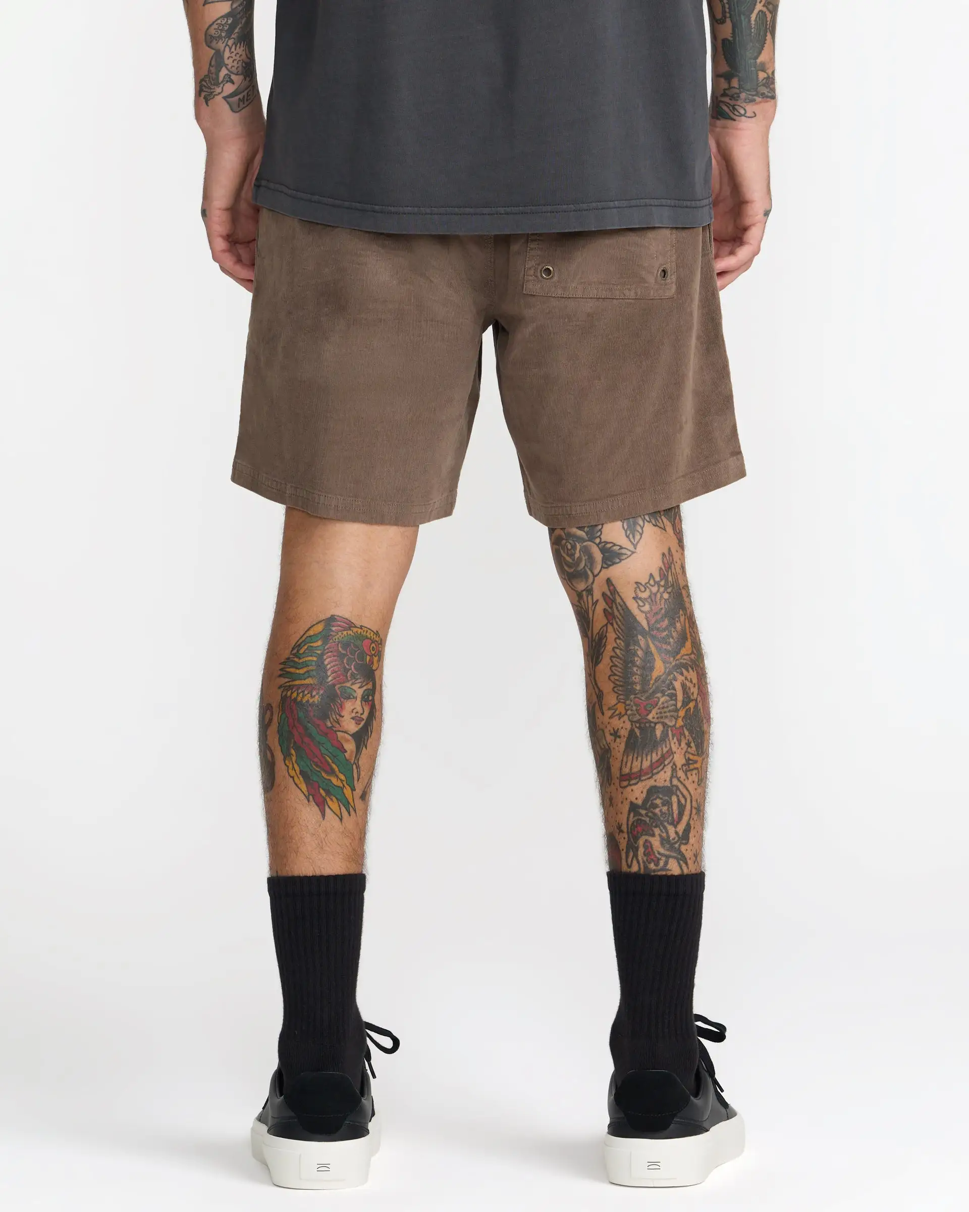 RVCA Mens Shorts Escape Elastic Cord - Image 4