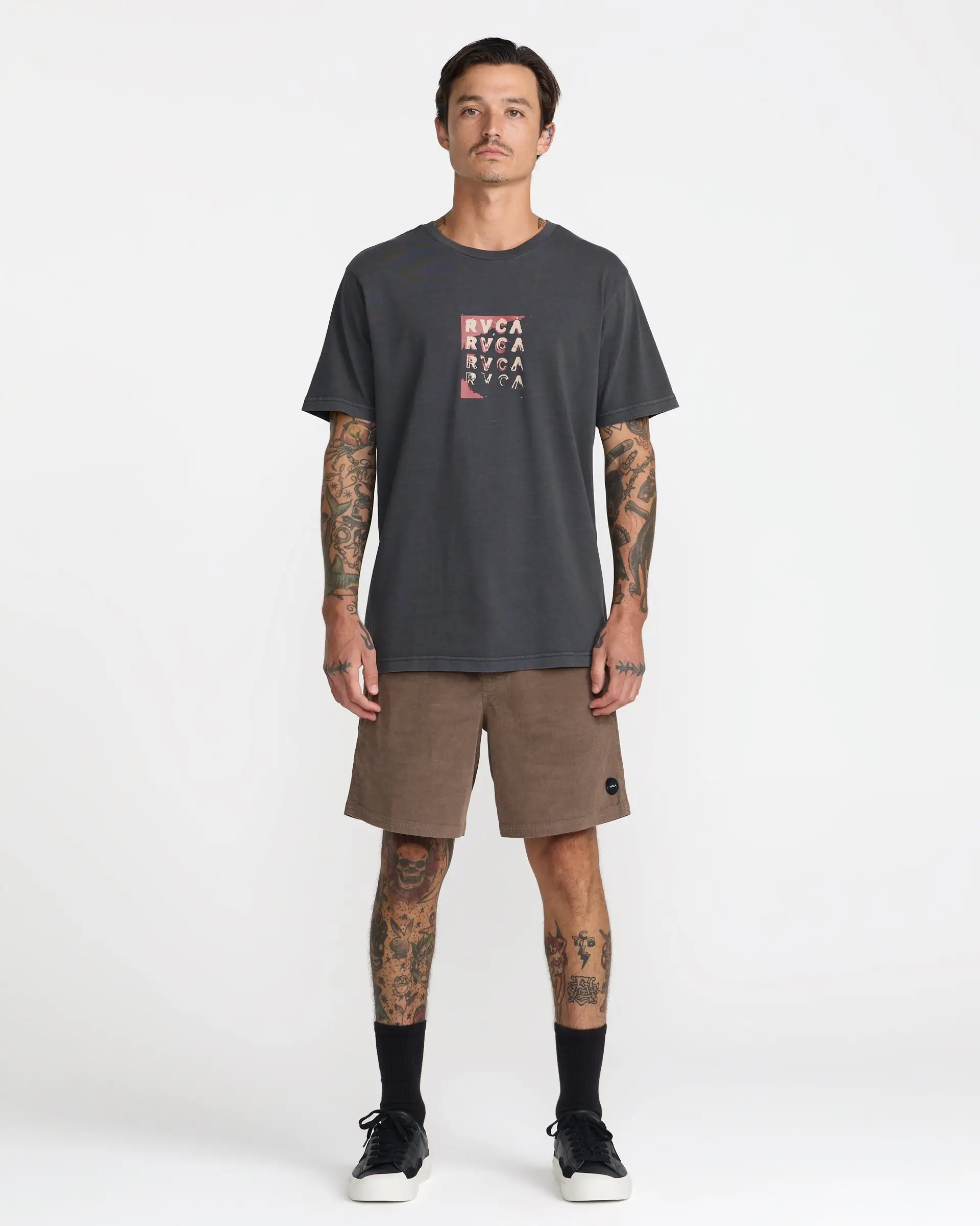 RVCA Mens Shorts Escape Elastic Cord - Image 5
