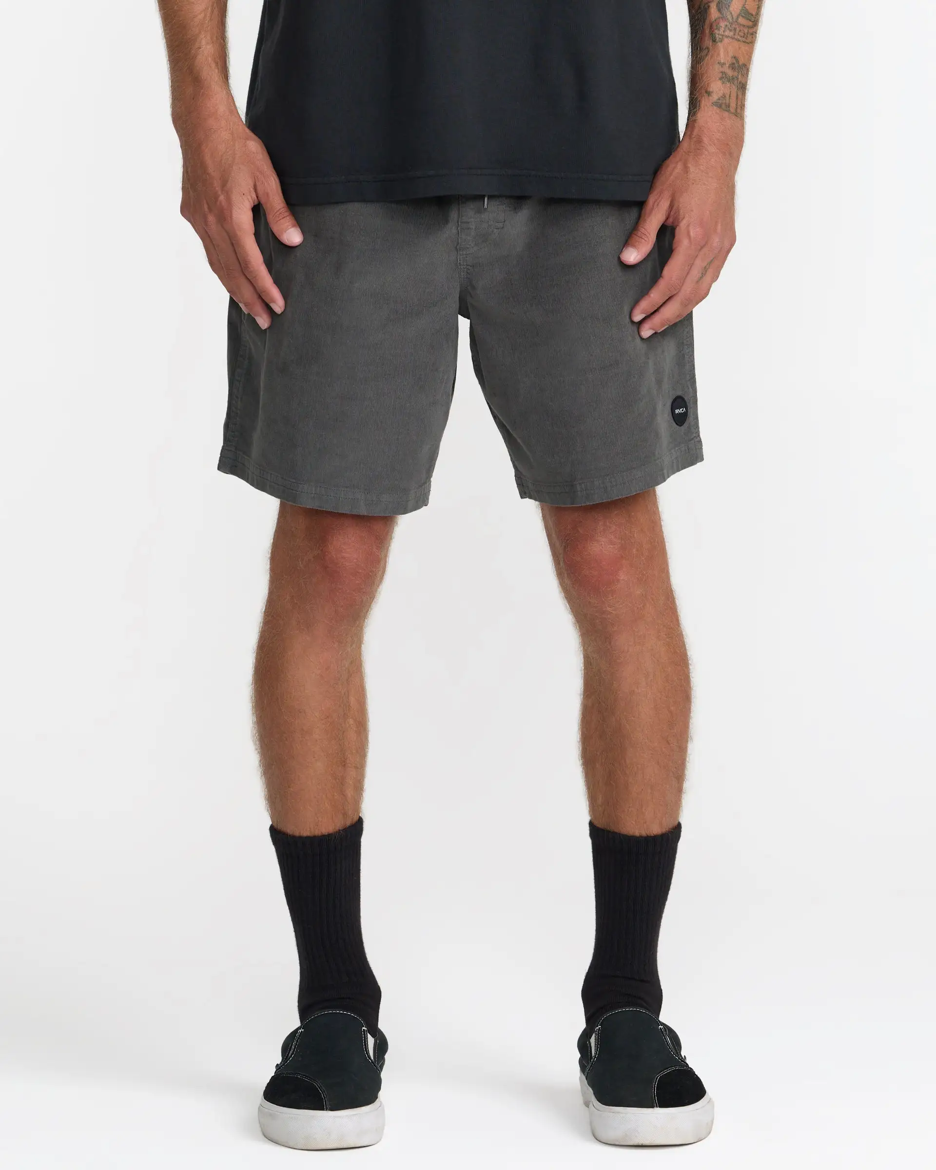 RVCA Mens Shorts Escape Elastic Cord - Image 9
