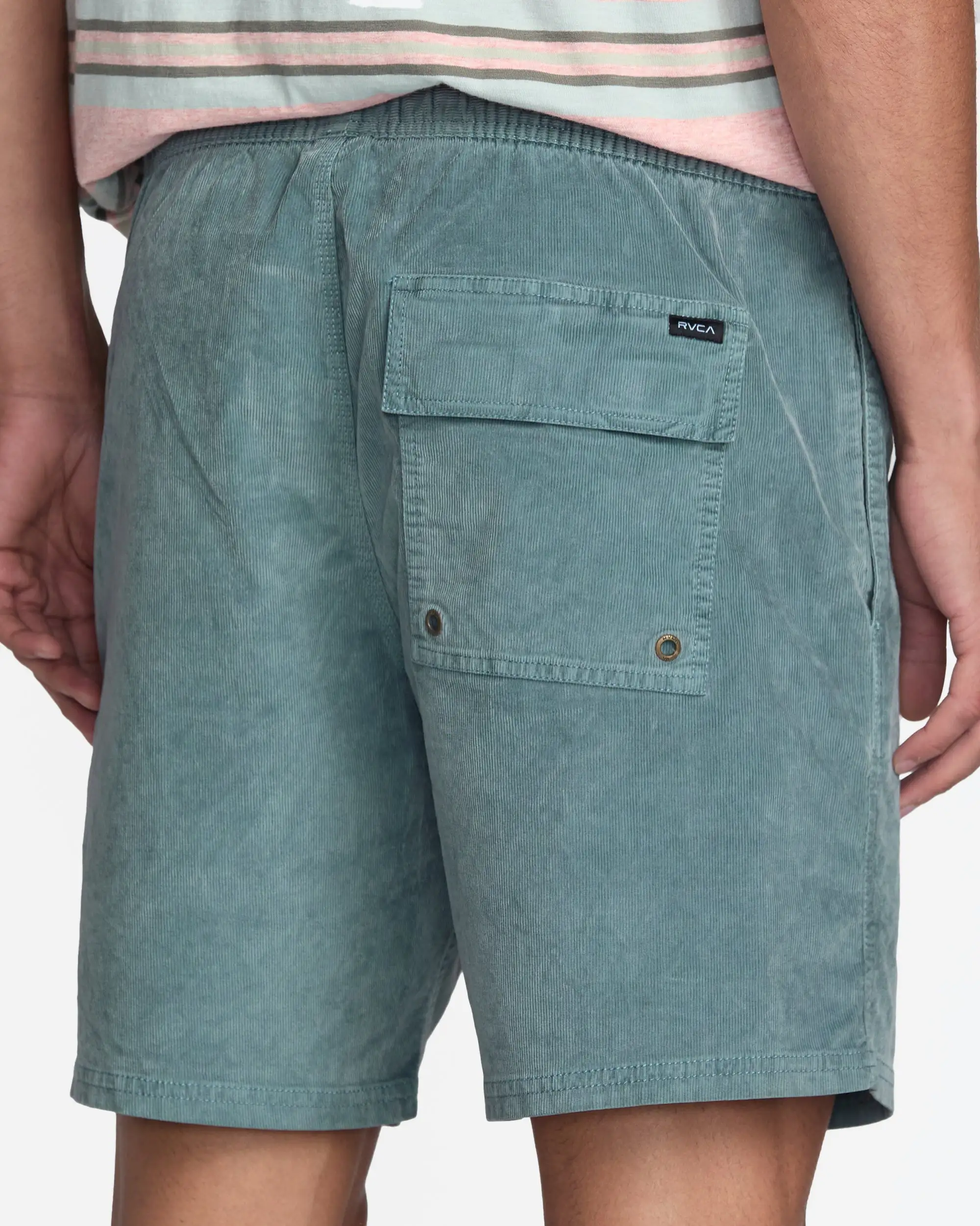 RVCA Mens Shorts Escape Elastic Cord II - Image 11