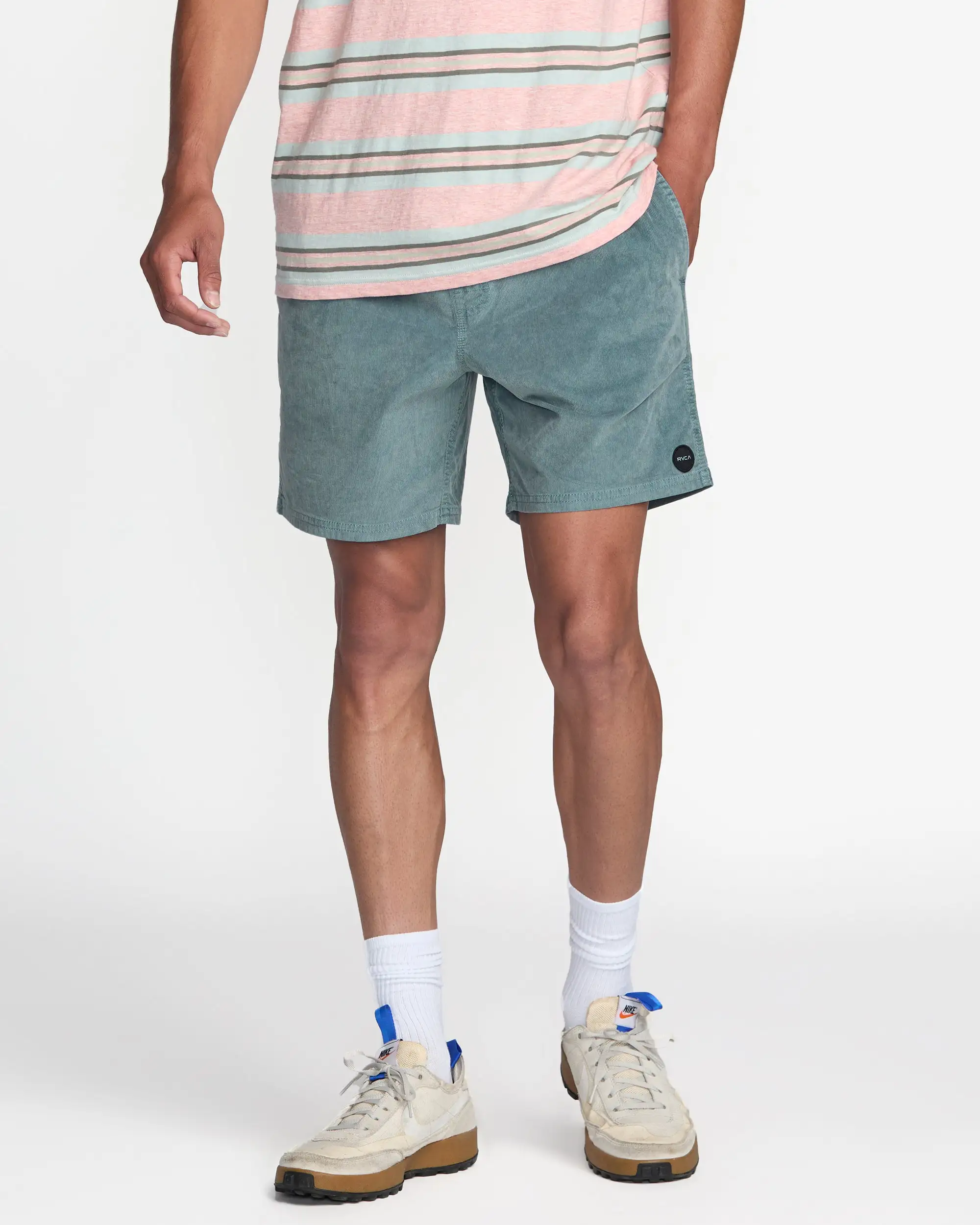 RVCA Mens Shorts Escape Elastic Cord II - Image 9