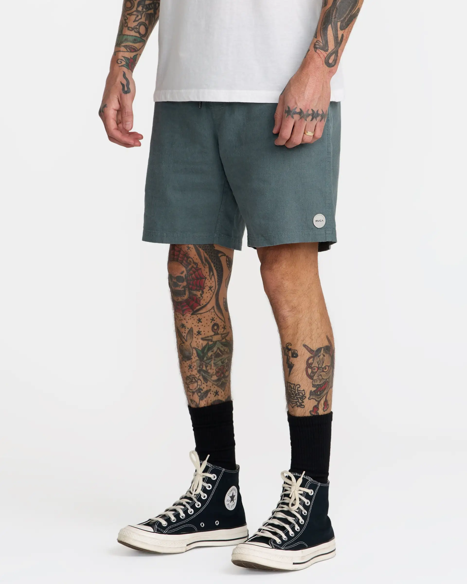 RVCA Mens Shorts Sands Elastic 17" - Image 10
