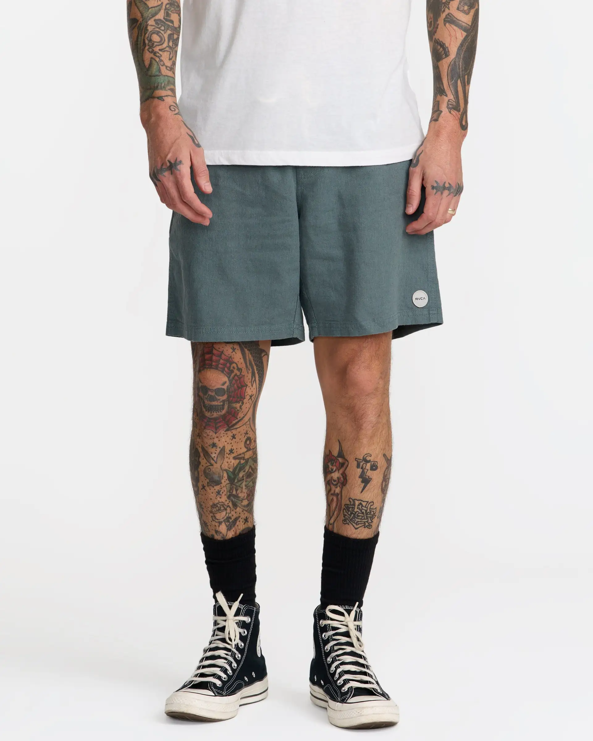 RVCA Mens Shorts Sands Elastic 17" - Image 8