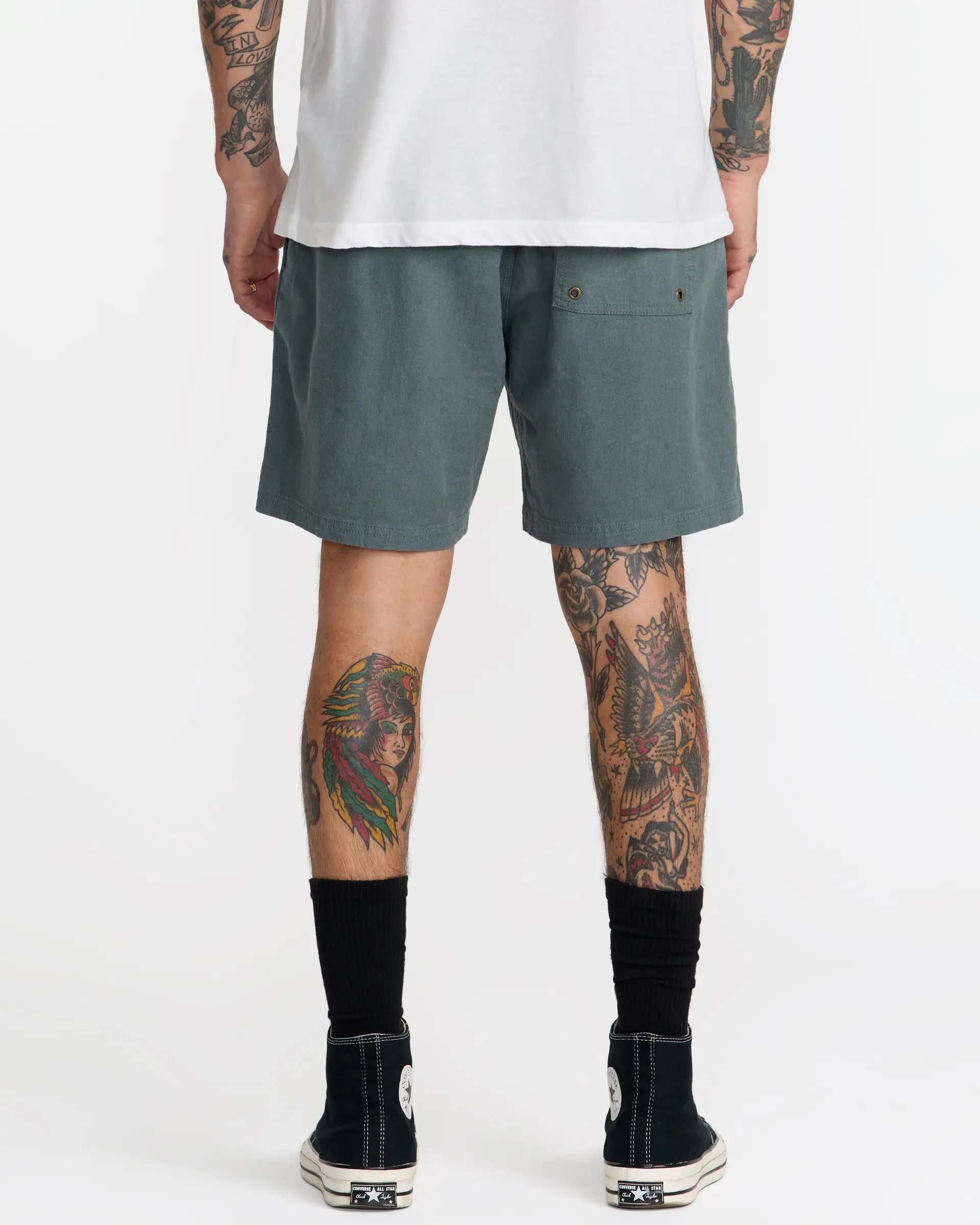 RVCA Mens Shorts Sands Elastic 17" - Image 9