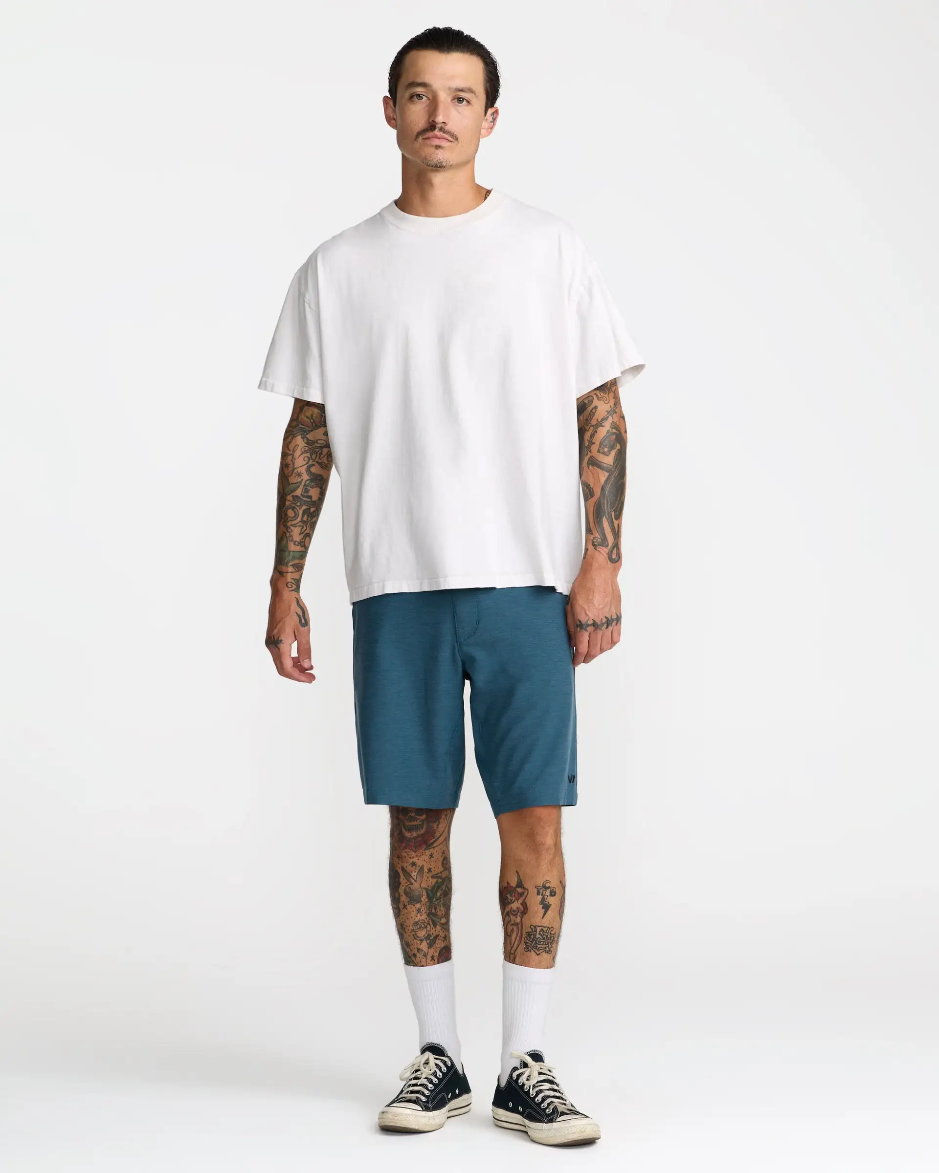 RVCA Mens Shorts Sport Course Chino - Image 12