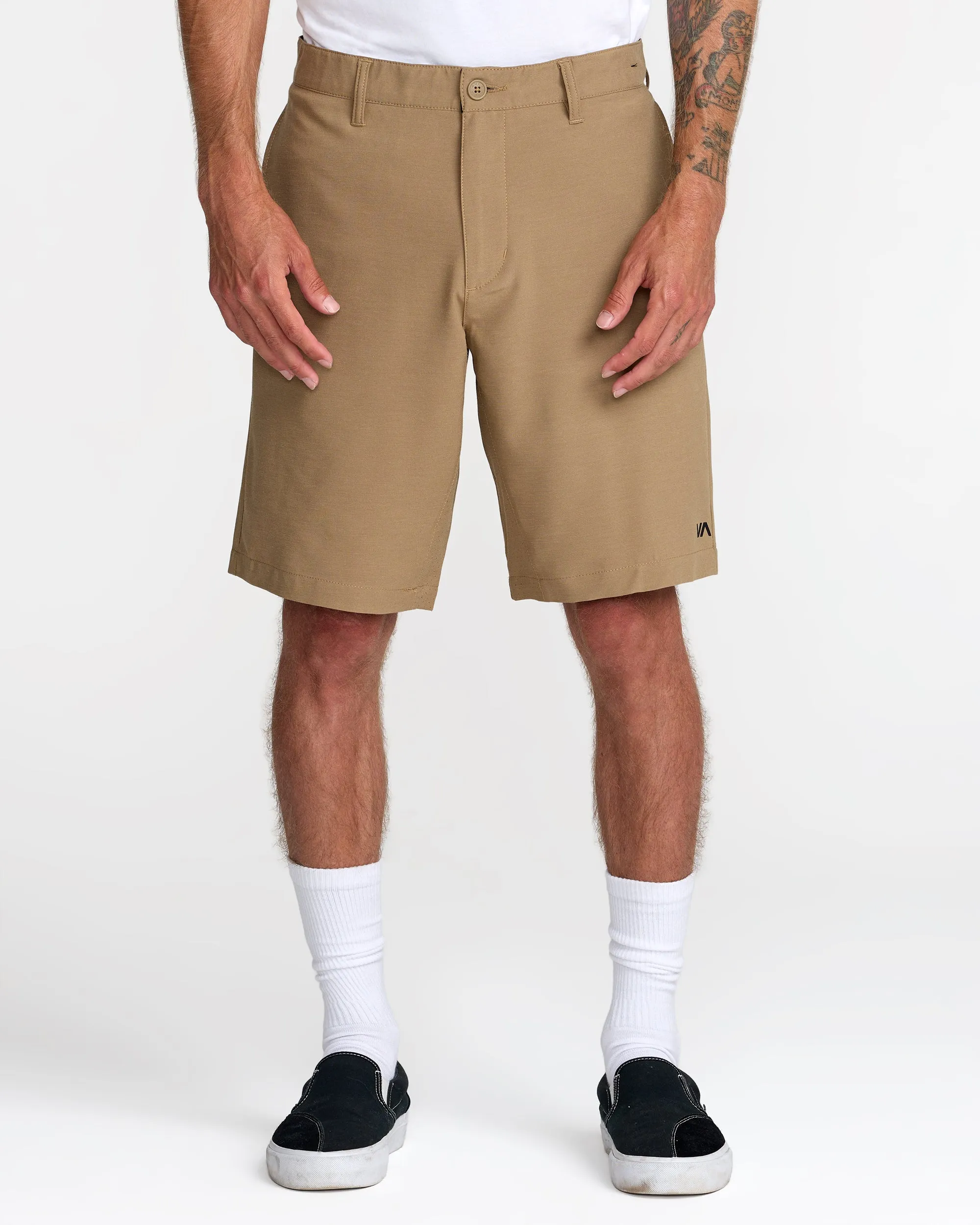 RVCA Mens Shorts Sport Course Chino - Image 2