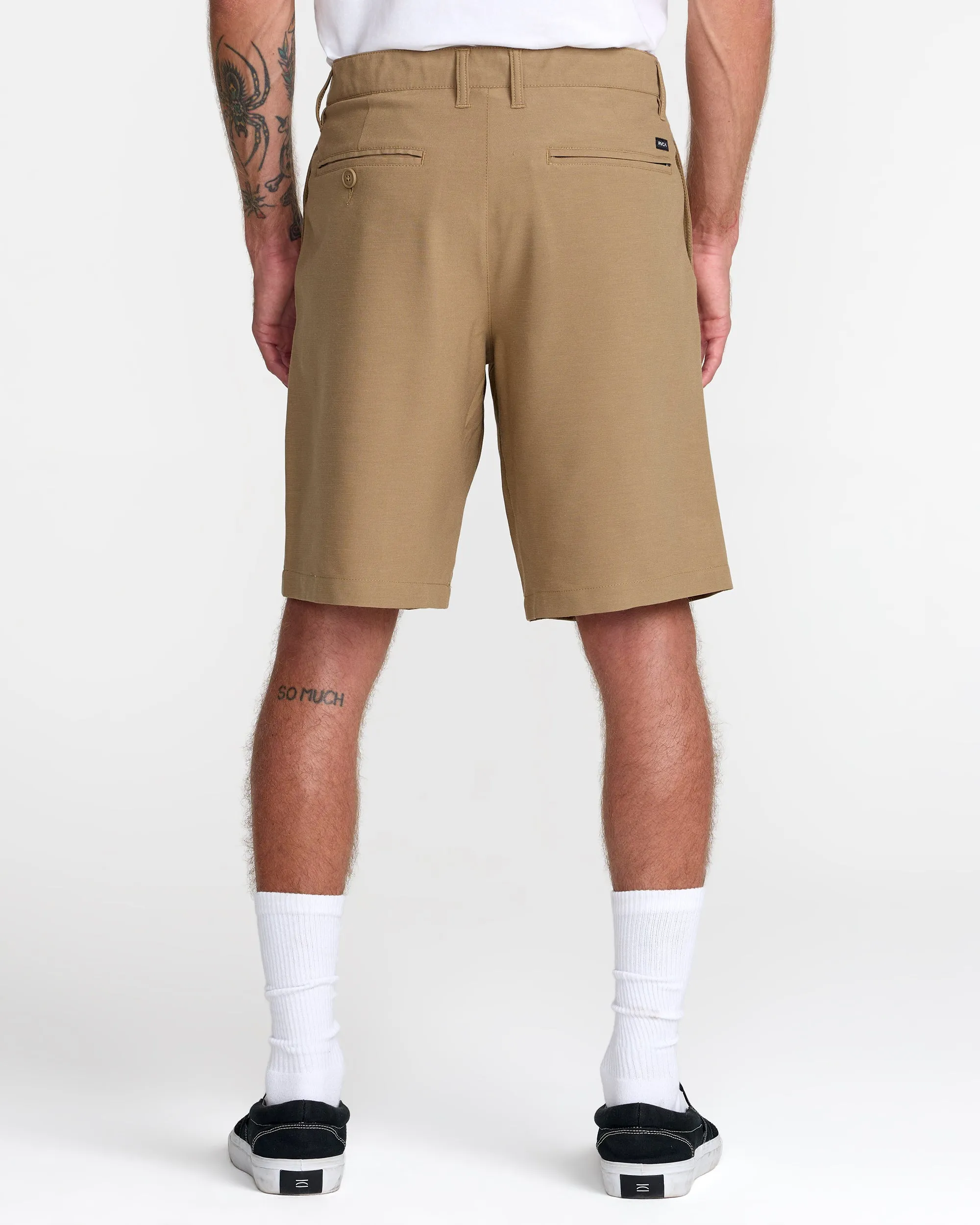 RVCA Mens Shorts Sport Course Chino - Image 4