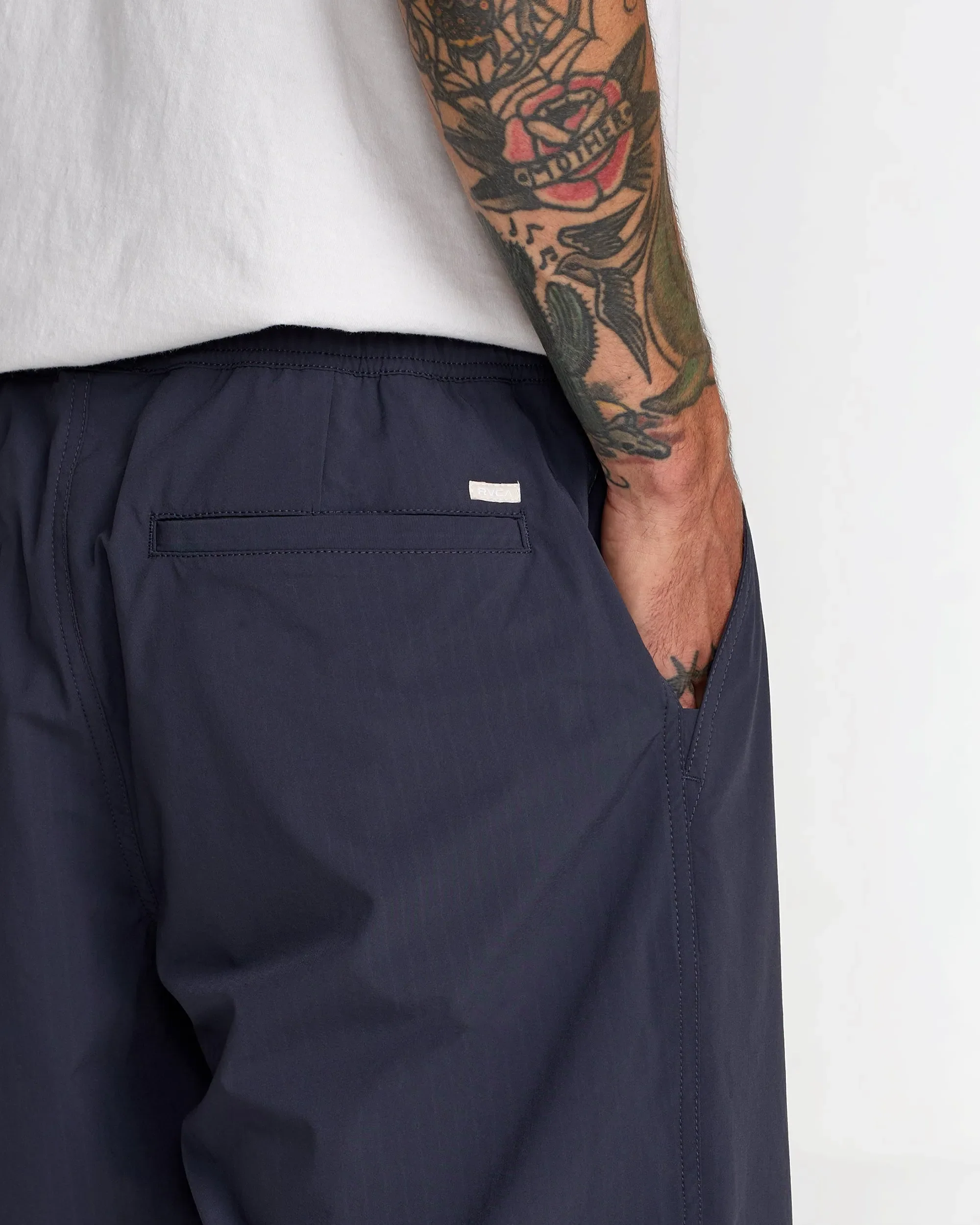 RVCA Mens Shorts VAcancy Ghost Stripe 19" - Image 7