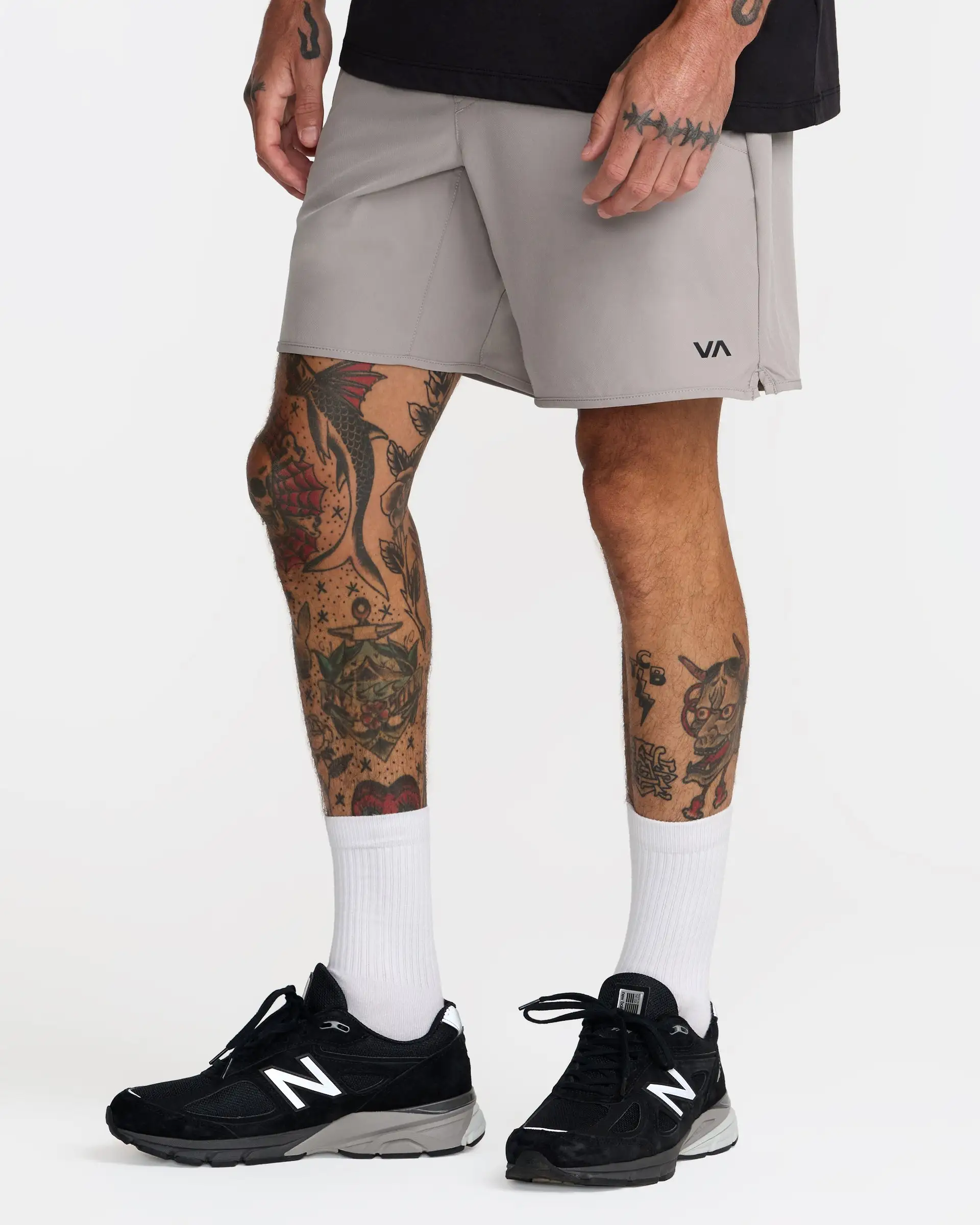 RVCA Mens Shorts Yogger Stretch 17" - Image 10