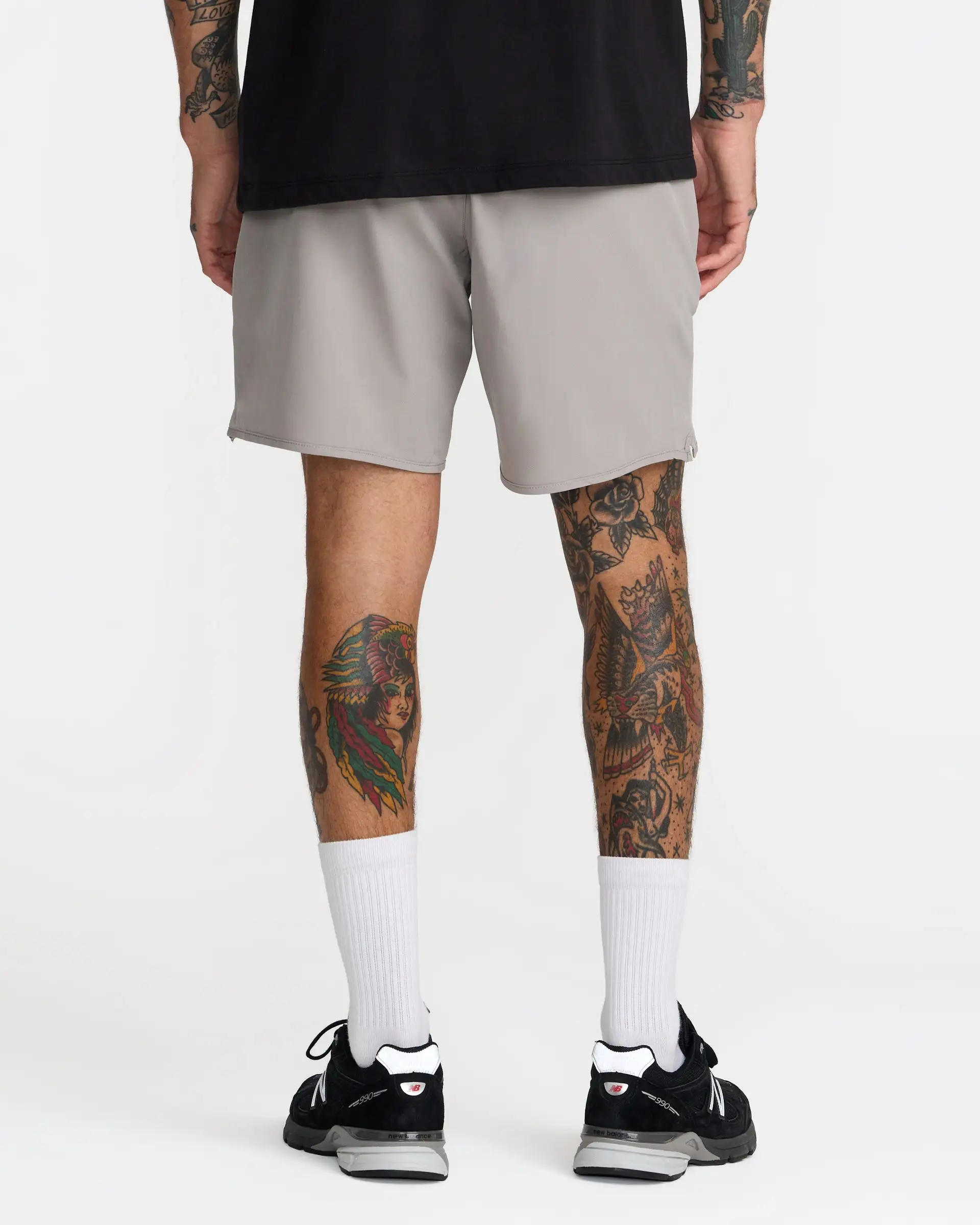 RVCA Mens Shorts Yogger Stretch 17" - Image 11