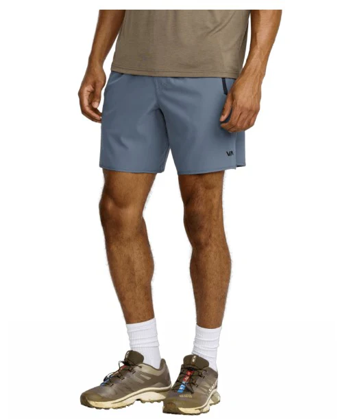 RVCA Mens Shorts Yogger Stretch 17" - Image 3