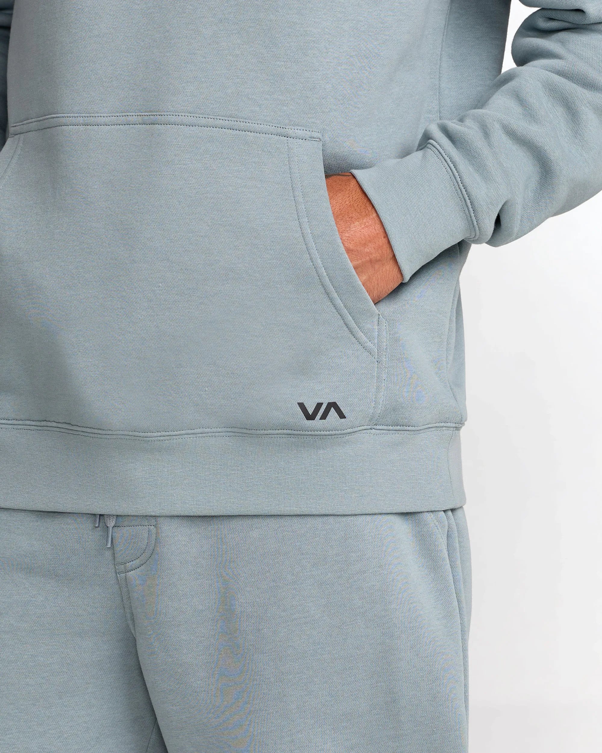 RVCA Mens Sweatshirt Big RVCA Hoodie - Image 6