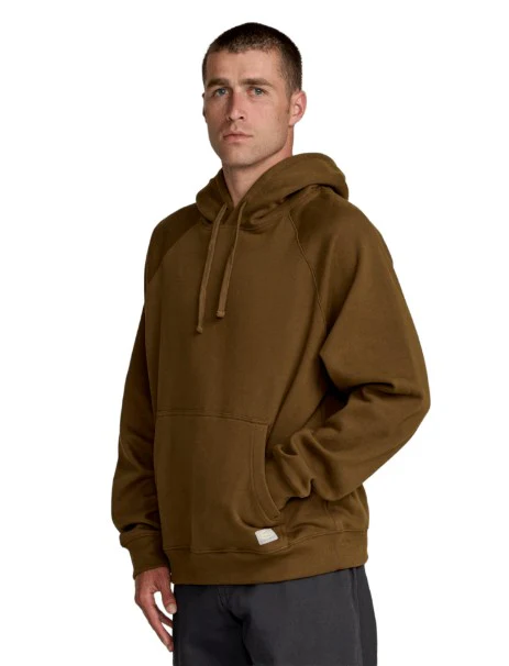 RVCA Mens Sweatshirt Dayshift Hoodie - Image 12