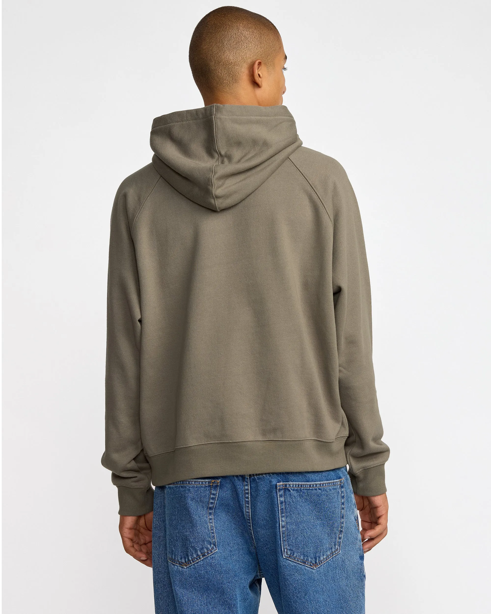 RVCA Mens Sweatshirt Dayshift Hoodie - Image 2