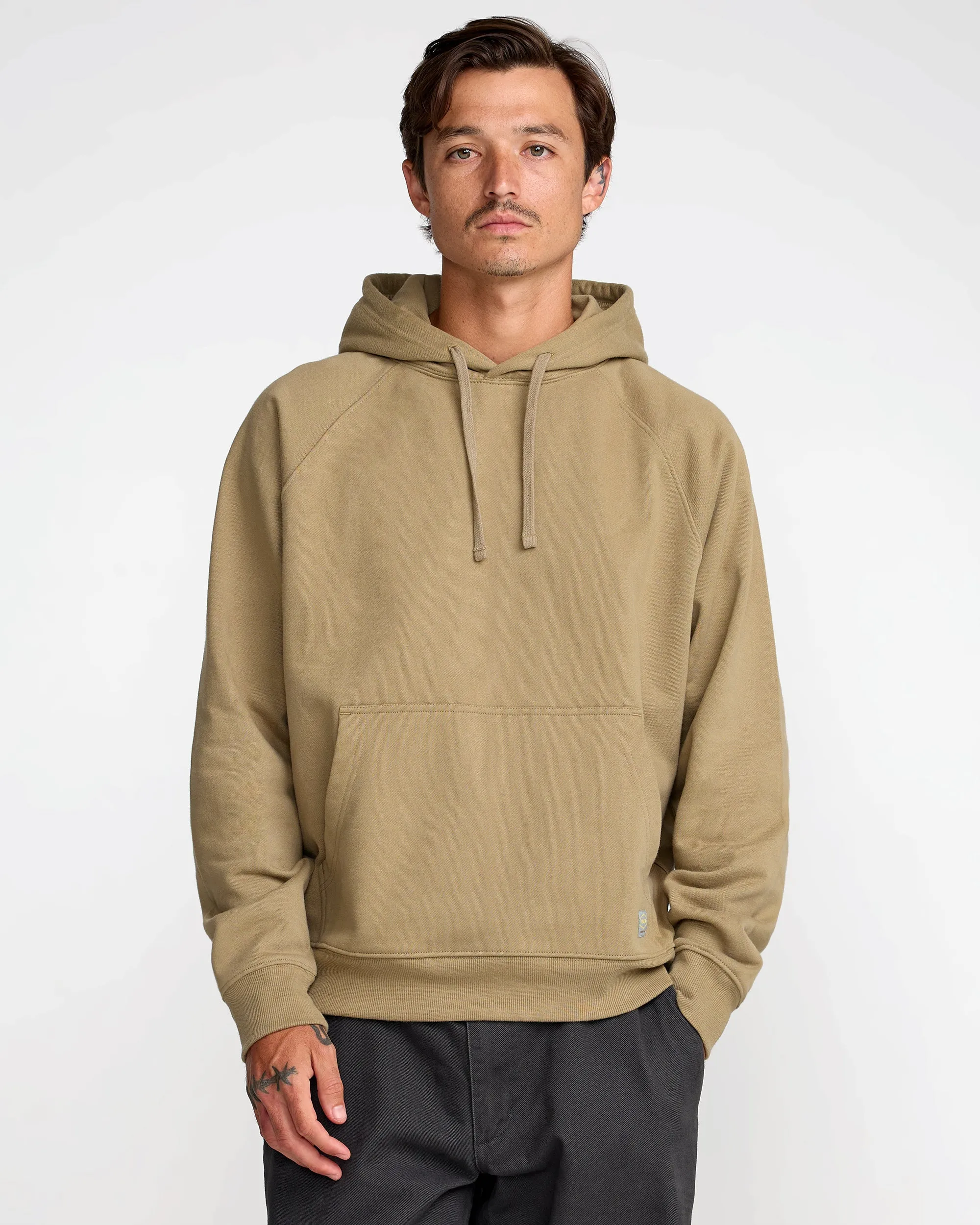RVCA Mens Sweatshirt Dayshift Hoodie - Image 22