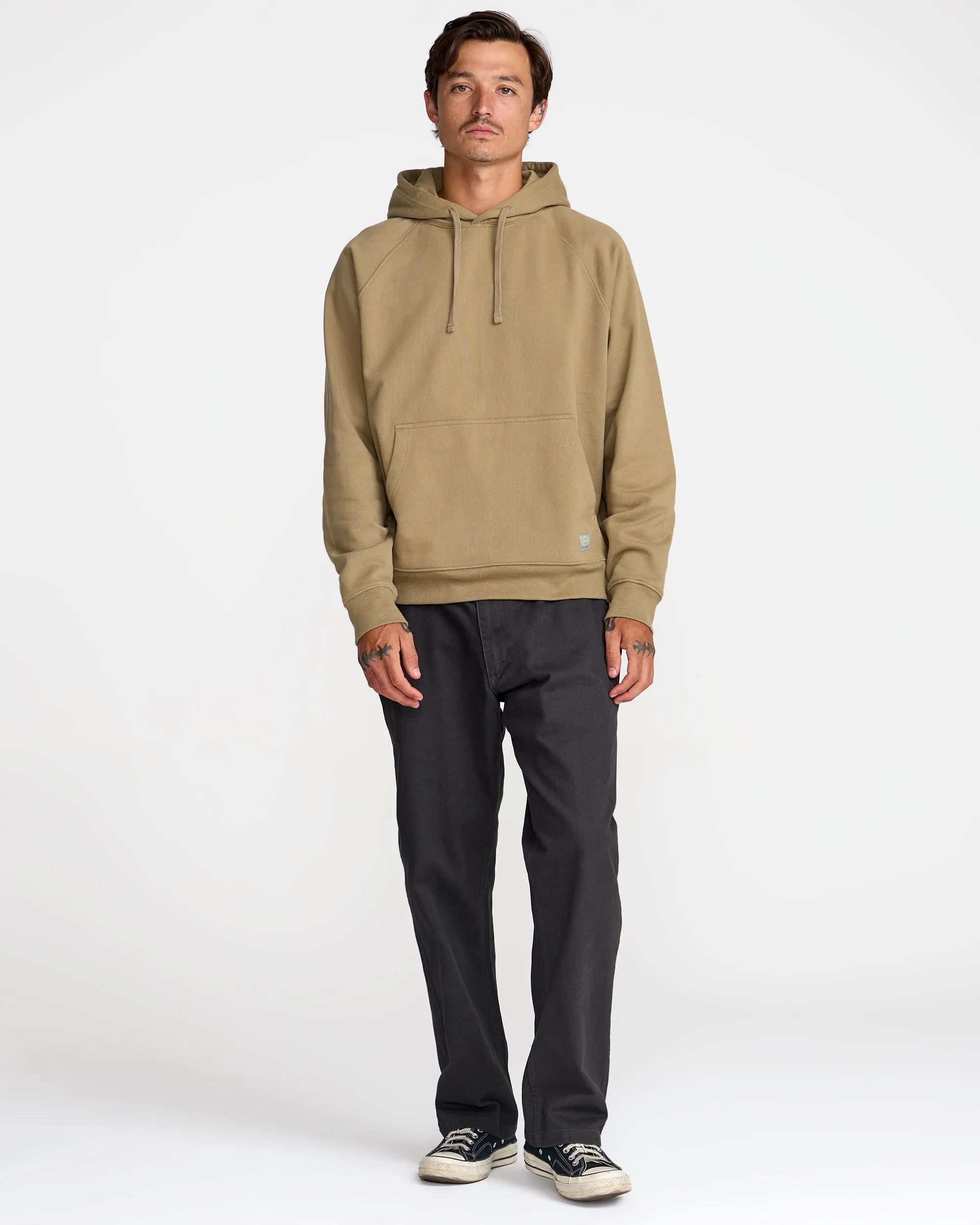 RVCA Mens Sweatshirt Dayshift Hoodie - Image 27