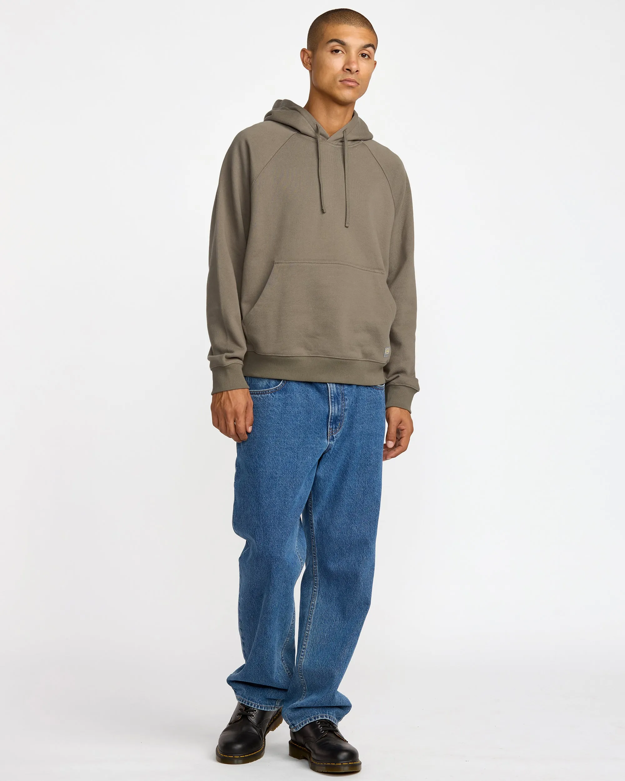 RVCA Mens Sweatshirt Dayshift Hoodie - Image 3