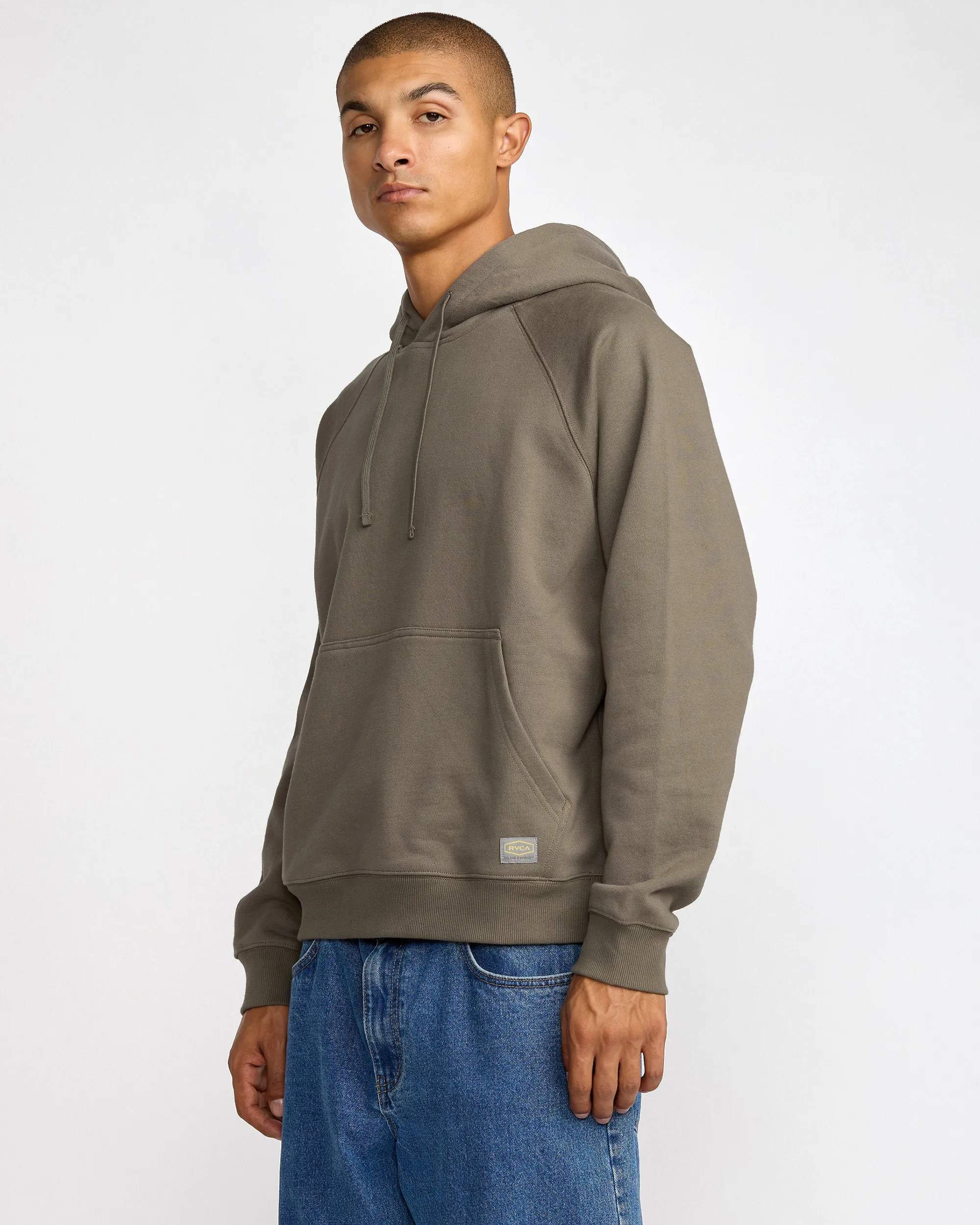 RVCA Mens Sweatshirt Dayshift Hoodie - Image 7