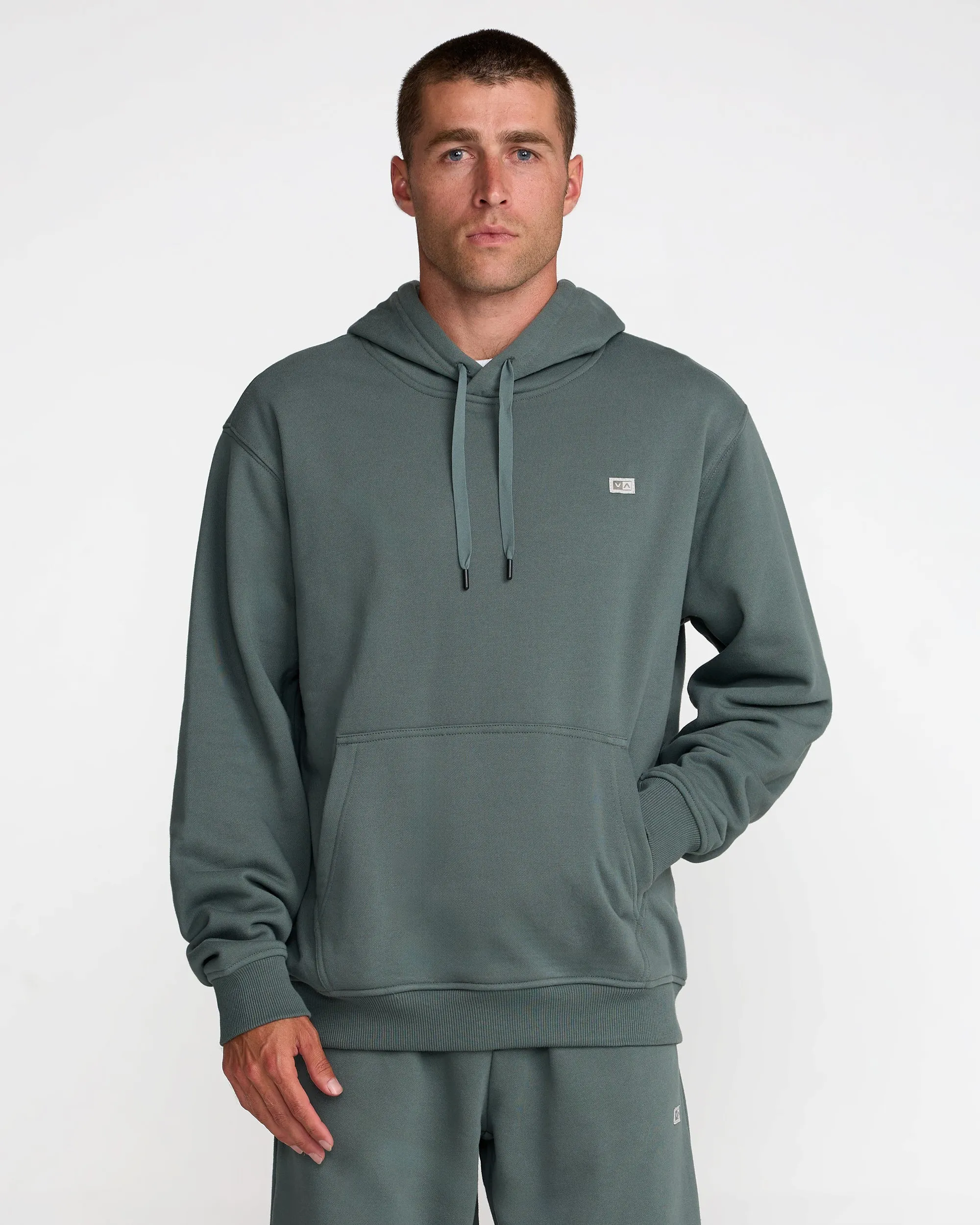 RVCA Mens Sweatshirt VA Essential Hoodie - Image 8