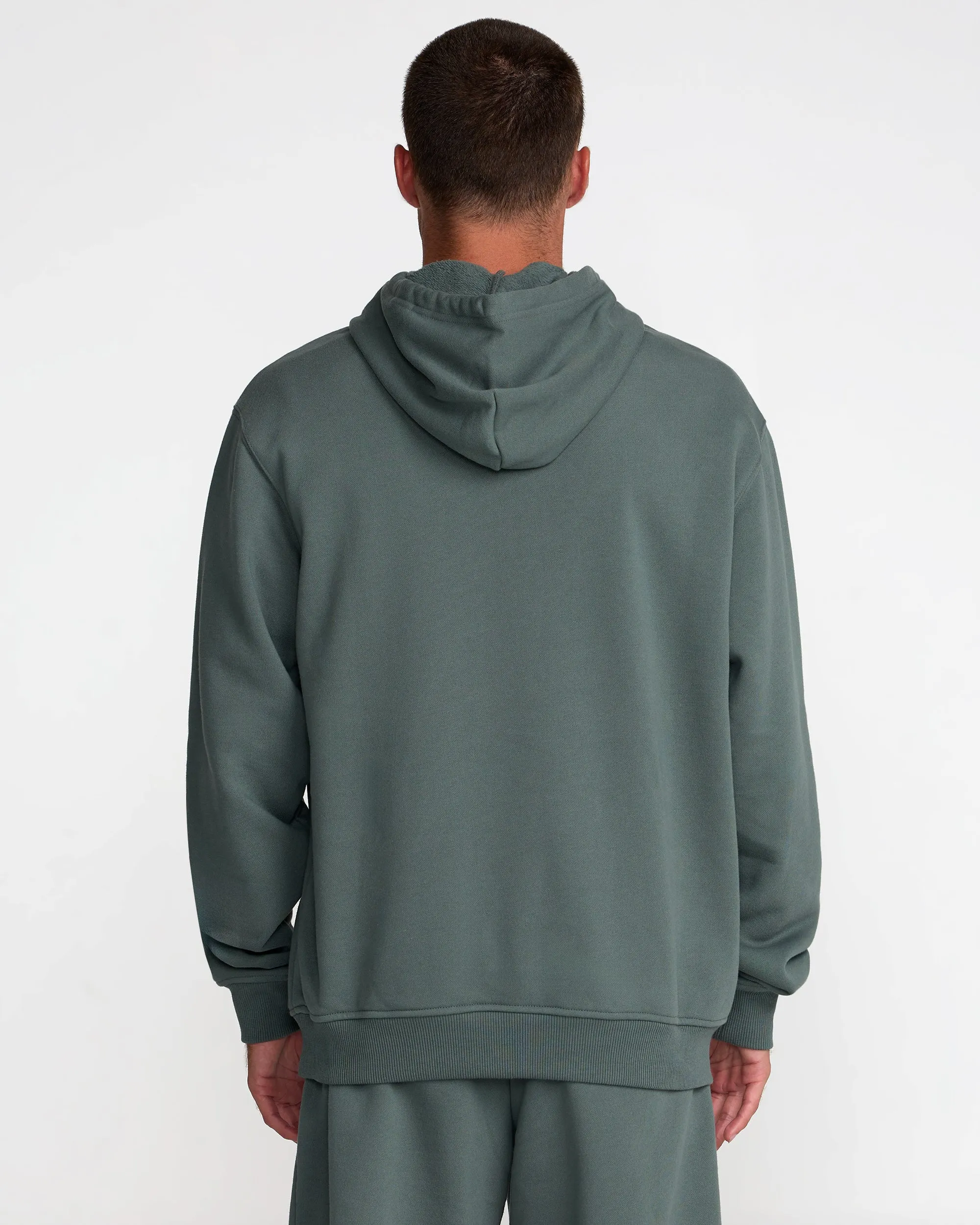 RVCA Mens Sweatshirt VA Essential Hoodie - Image 9
