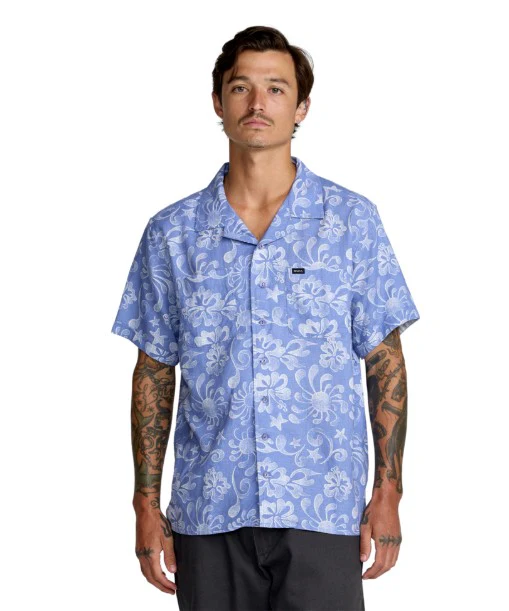 RVCA Mens Woven Alvarez Aloha - Image 2