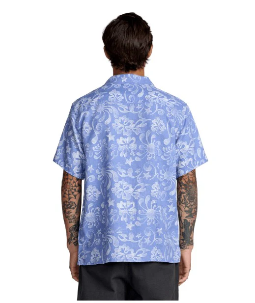 RVCA Mens Woven Alvarez Aloha - Image 3