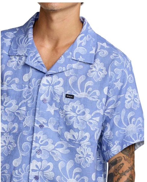RVCA Mens Woven Alvarez Aloha - Image 5