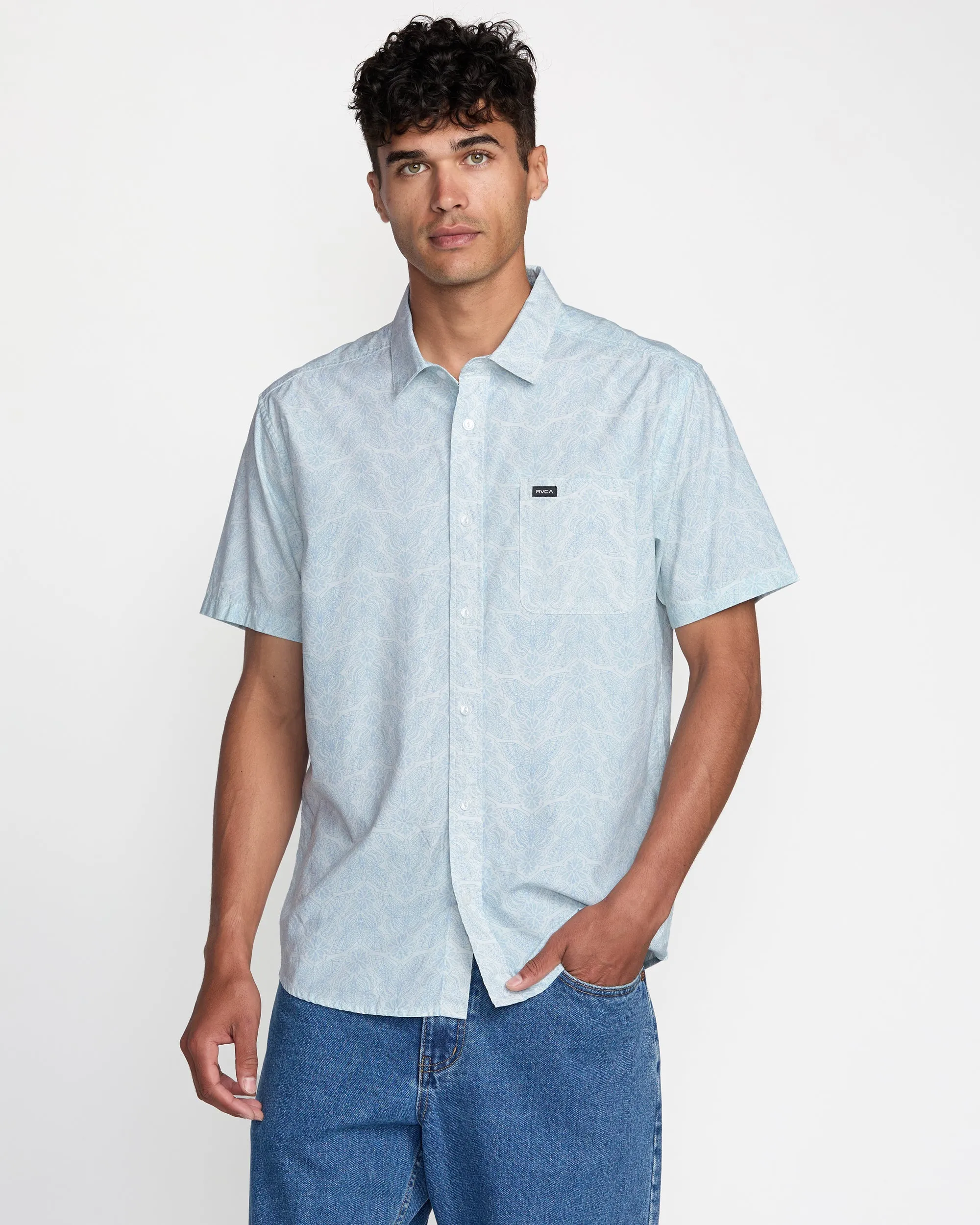 RVCA Mens Woven Anytime - Image 8