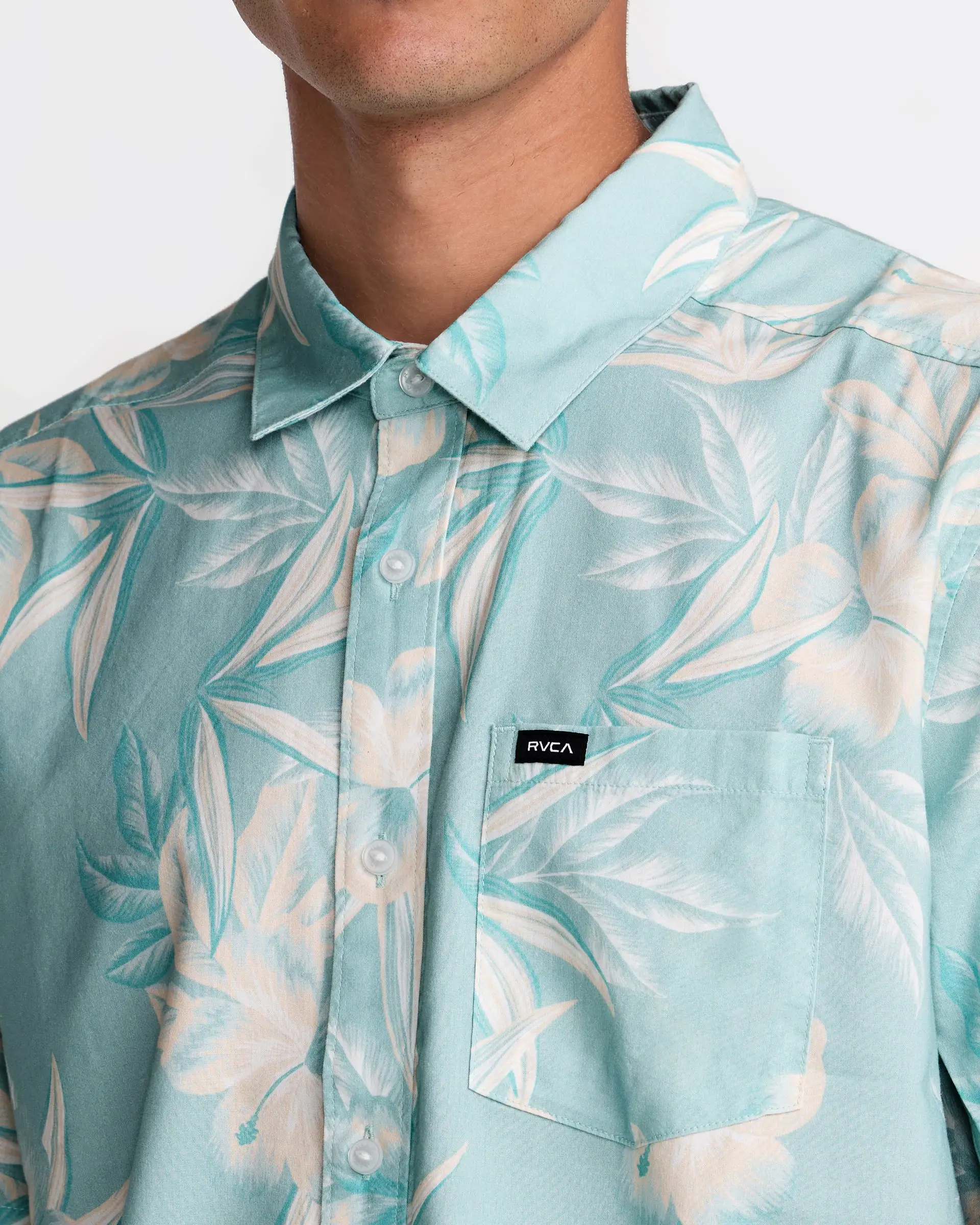 RVCA Mens Woven Botanical - Image 10
