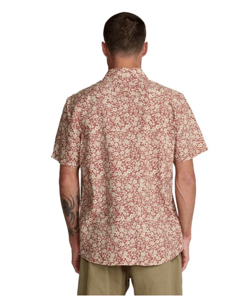 RVCA Mens Woven Botanical - Image 3