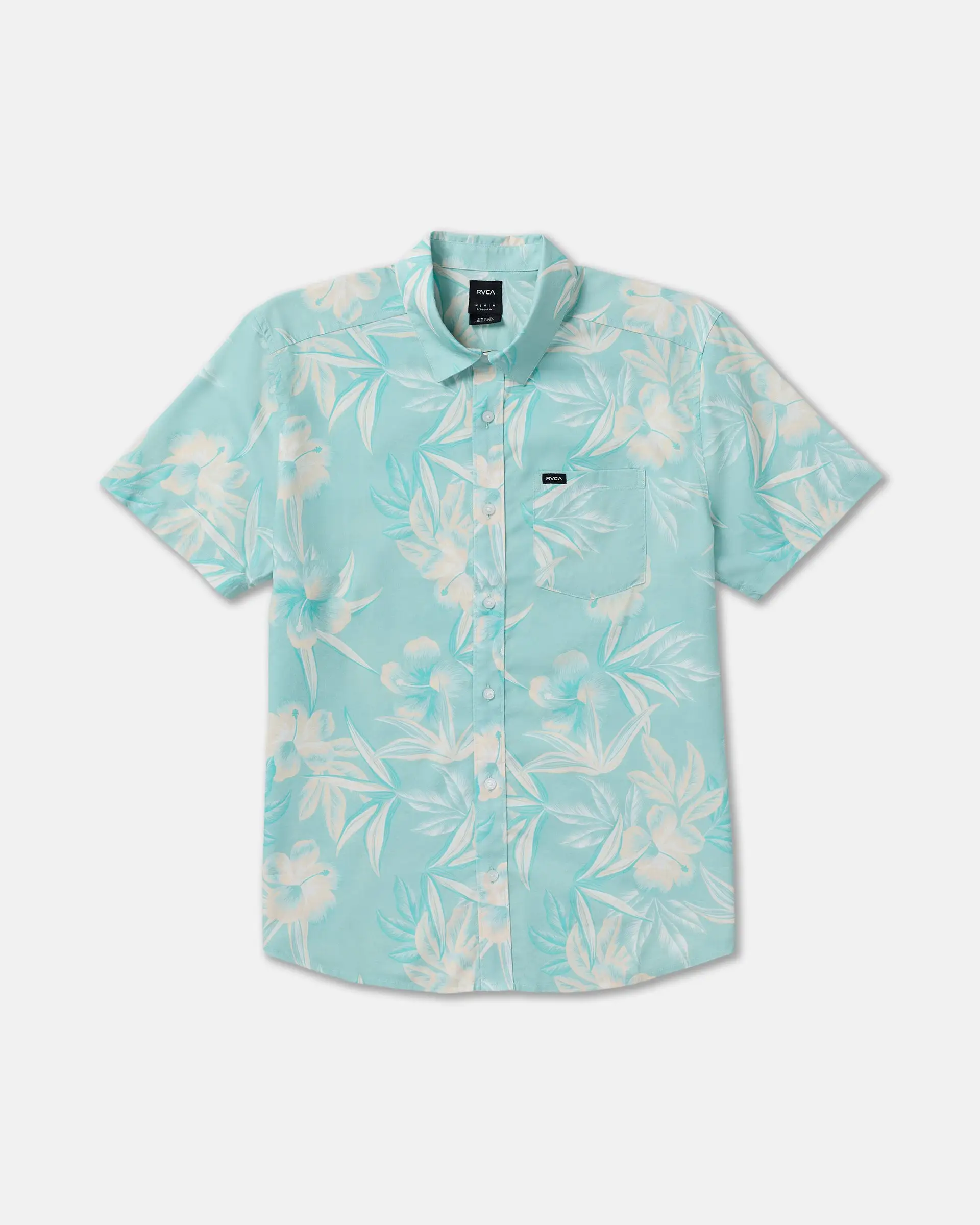 RVCA Mens Woven Botanical - Image 7