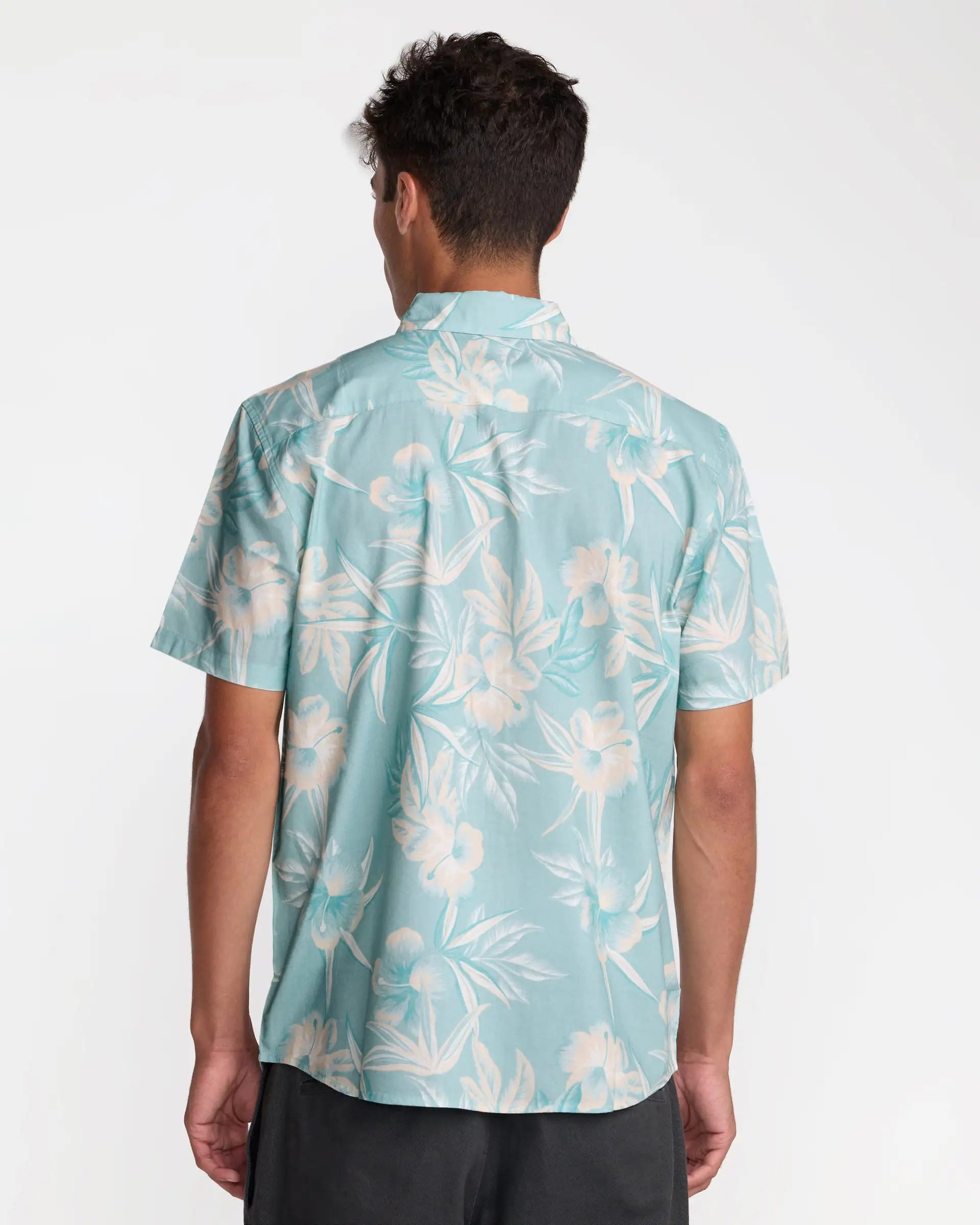 RVCA Mens Woven Botanical - Image 9
